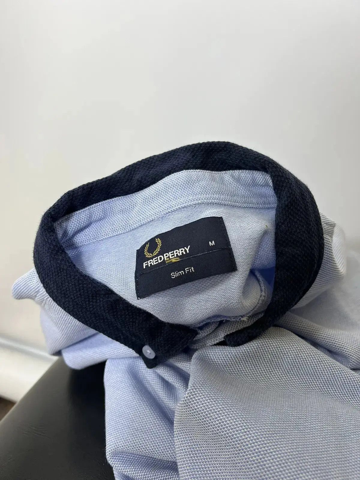 Fred Perry × Vintage Fred Perry polo T-shirt Size US M / EU 48-50 / 2 - 3 Thumbnail