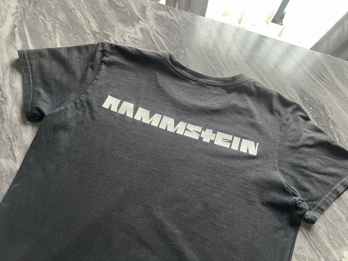 Band Tees Rammstein : Links 2-3-4 Ant Matrix Size US M / EU 48-50 / 2 - 4 Thumbnail