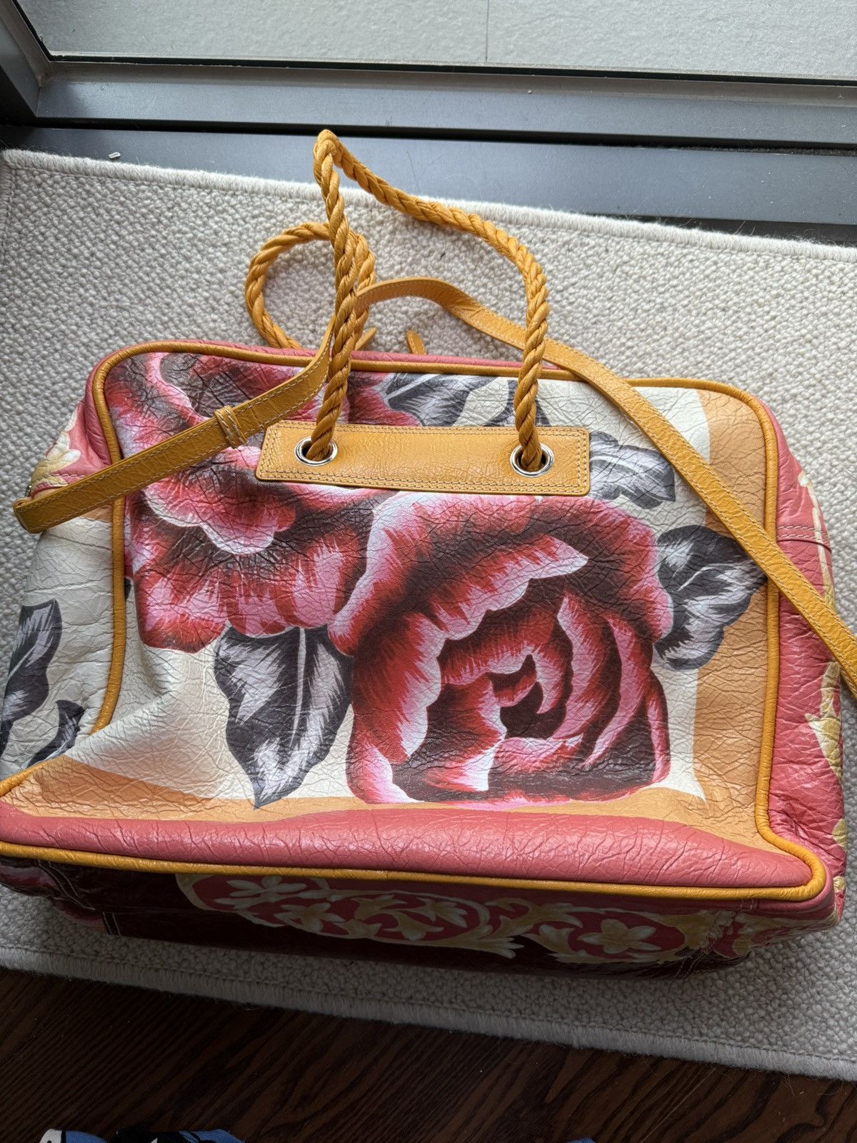 Balenciaga Balenciaga 2017 blanket bag Size ONE SIZE - 5 Thumbnail