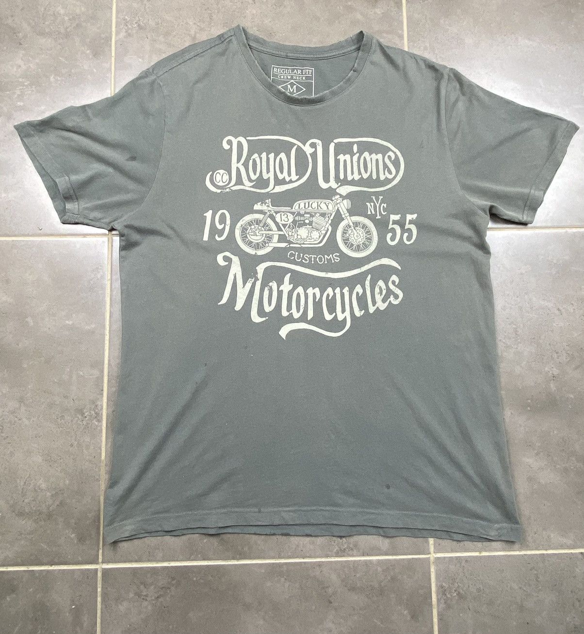 Vintage Royal Unions T shirt Size US M / EU 48-50 / 2 - 1 Thumbnail
