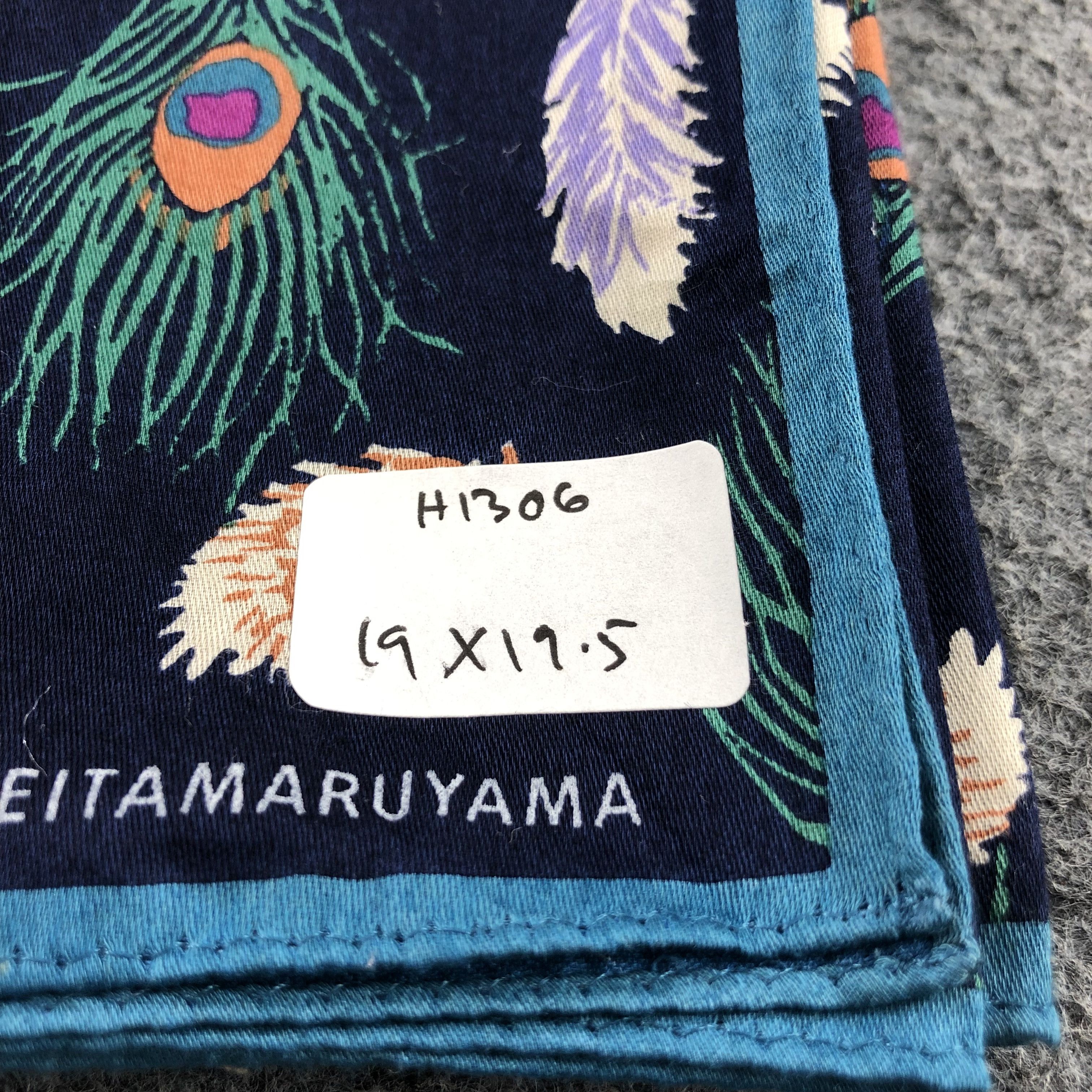 KEITAMARUYAMA Keita Maruyama Handkerchief Neckerchief Bandana H1306 Size ONE SIZE - 7 Thumbnail