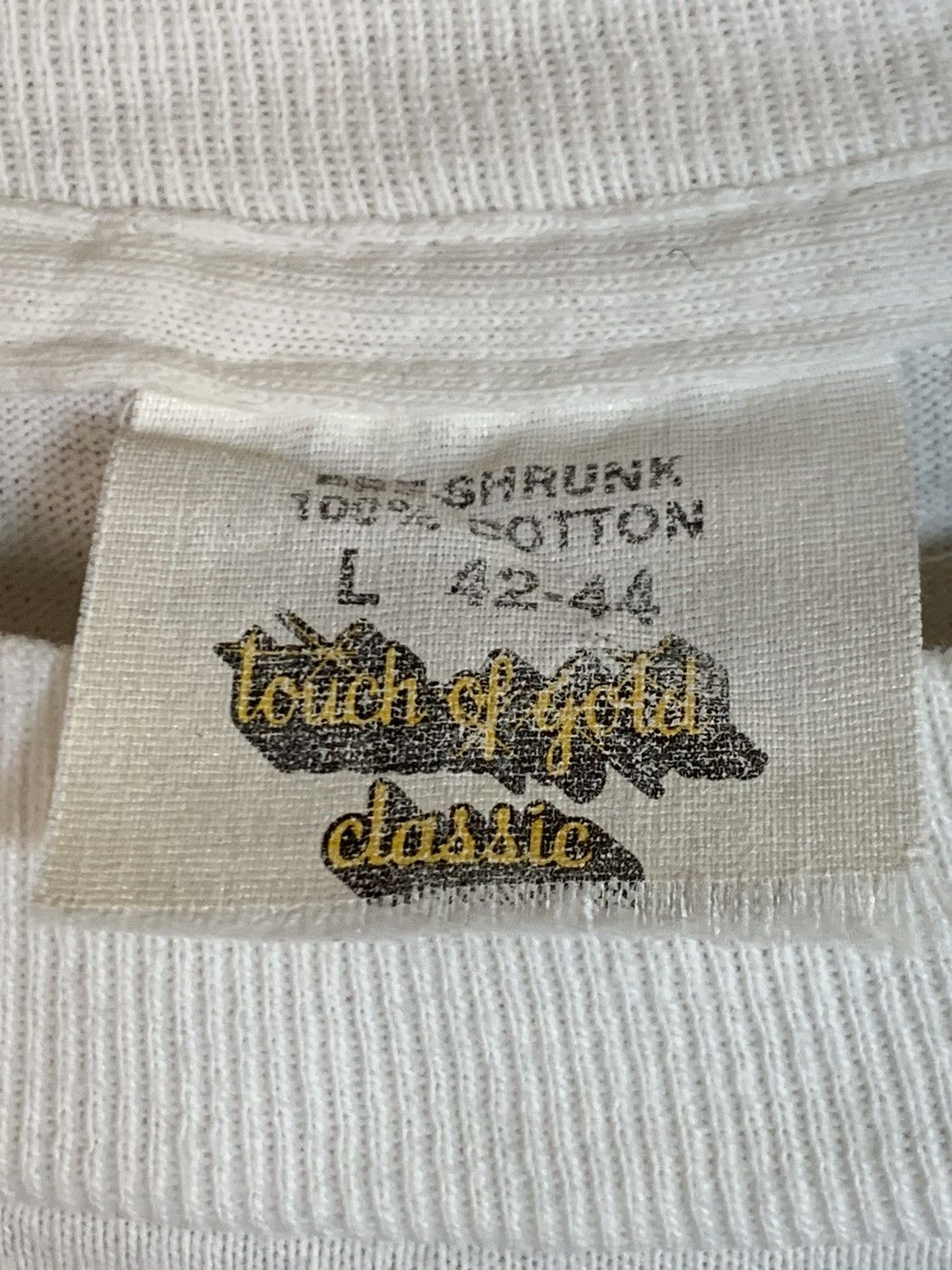 Band Tees × Grateful Dead × Vintage RARE* Vintage 1986 Grateful Dead Club Ed Single Stitch Shirt Size US M / EU 48-50 / 2 - 8 Thumbnail