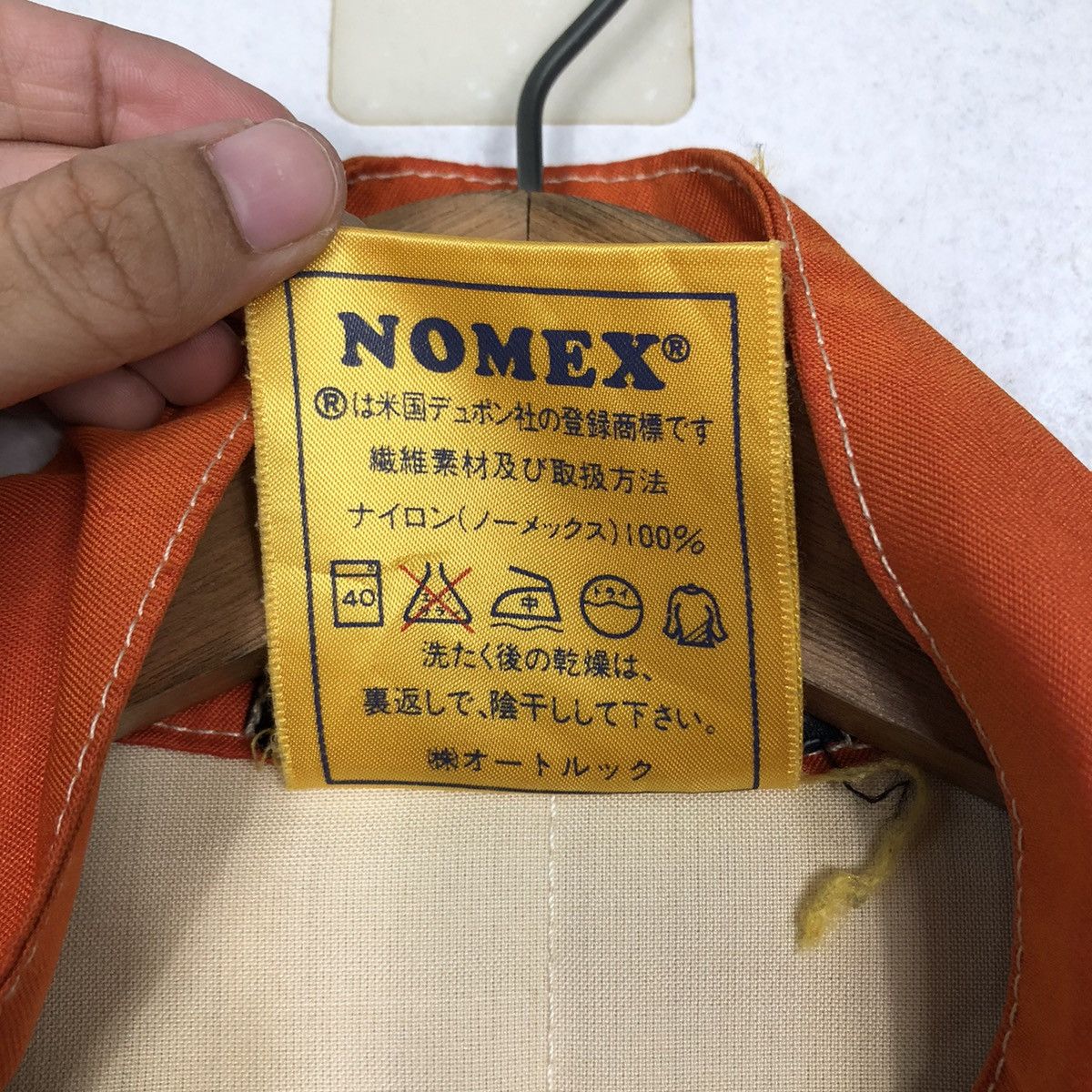 Vintage 📌Vintage Coverall Racing Wear Style Full Patches Nomex Size US 30 / EU 46 - 24 Thumbnail