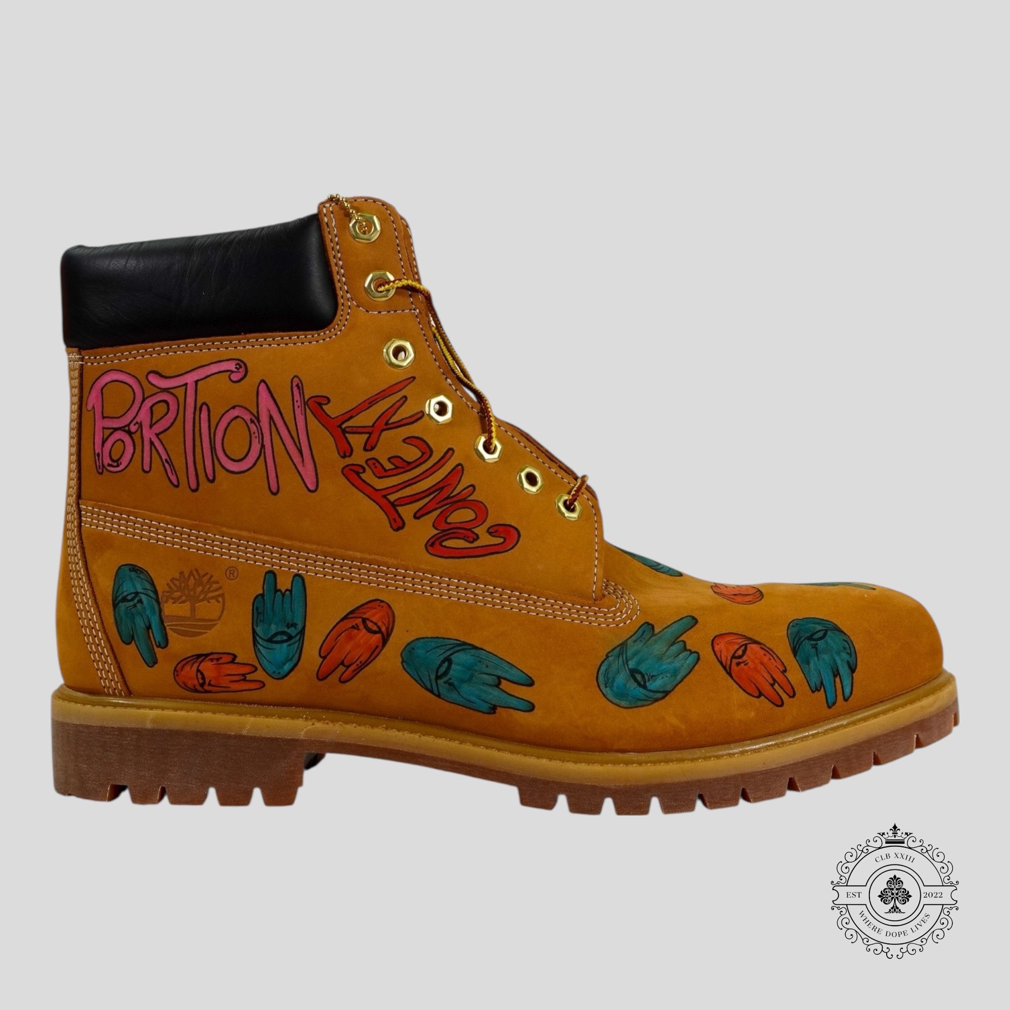 Matty Boy 1-of-1 Matty Boy Focal Point Timberland 6-Inch Boot Size US 14 / EU 47 - 7 Thumbnail