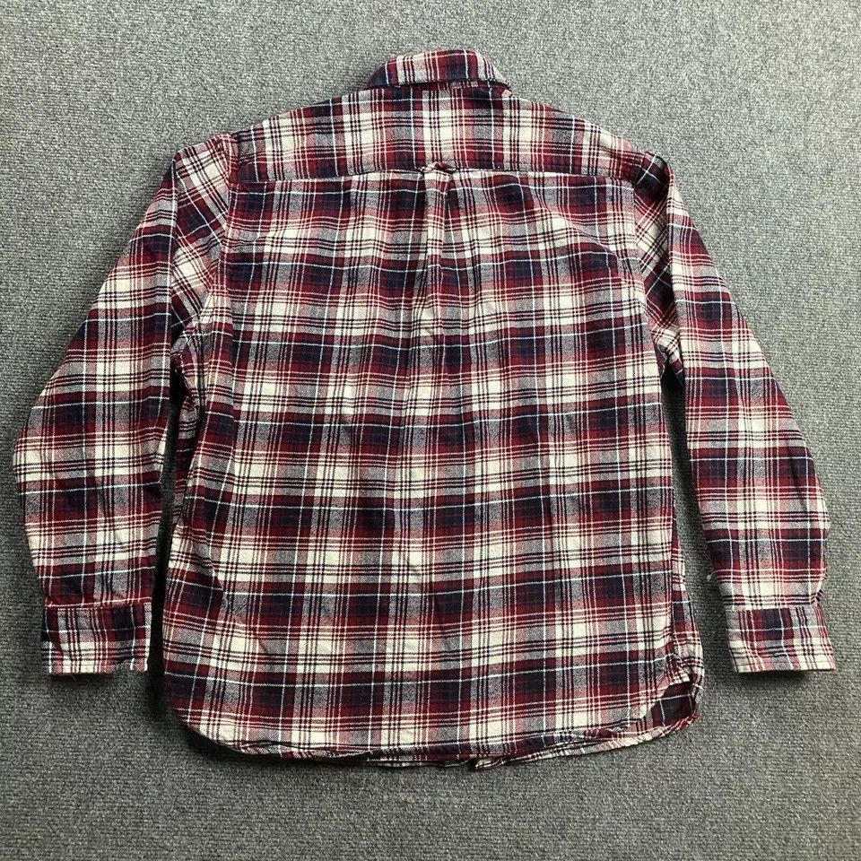 Other Jachs Flannel Shirt Men's Large Plaid Heavyweight Pockets Size US L / EU 52-54 / 3 - 5 Thumbnail