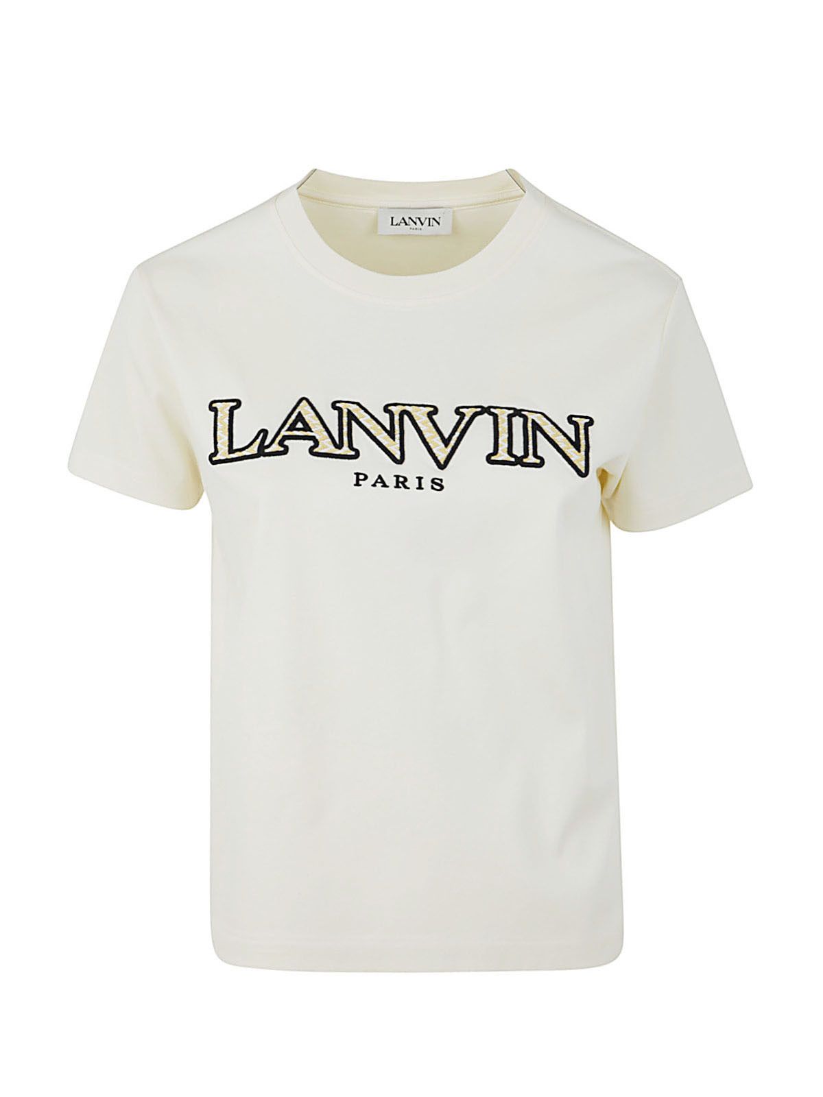 Lanvin LANVIN CLASSIC TEE-SHIRT Size XS / US 0-2 / IT 36-38 - 1 Thumbnail
