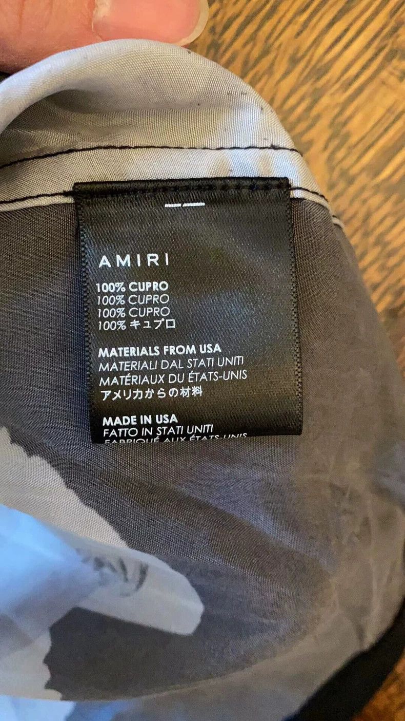 Amiri Amiri pigeon shirt Size US L / EU 52-54 / 3 - 5 Thumbnail
