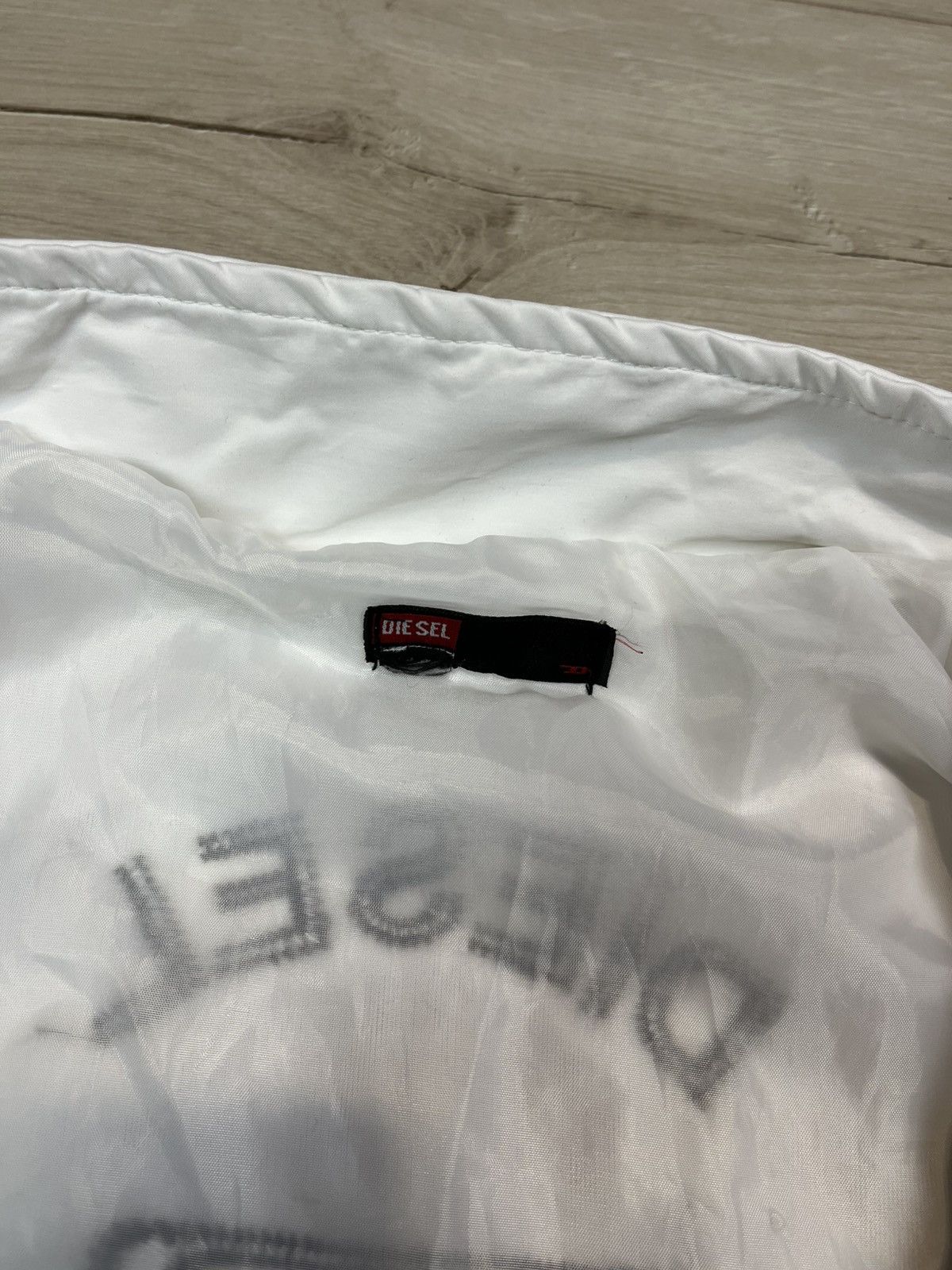Diesel Vintage Diesel Big Logo Jacket Streetwear Retro Hype Y2K 90s Size US L / EU 52-54 / 3 - 11 Thumbnail
