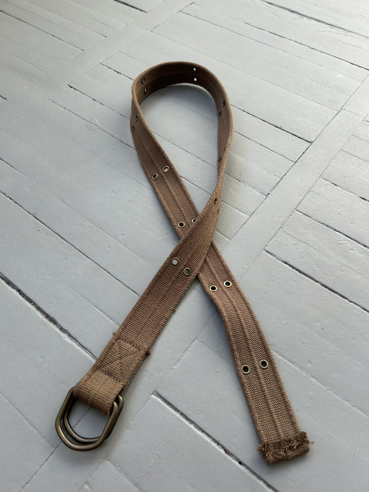 Japanese Brand × Vintage Textile vintage belt Size ONE SIZE - 3 Thumbnail