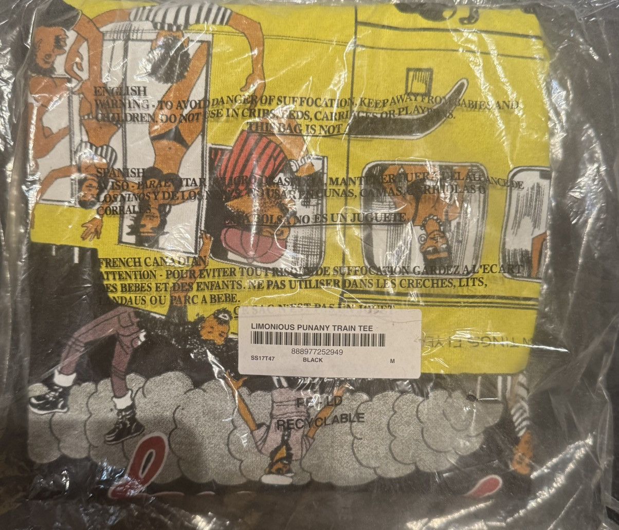 Supreme Supreme Wilfred Limonious Punany Train Tee Size US M / EU 48-50 / 2 - 3 Thumbnail
