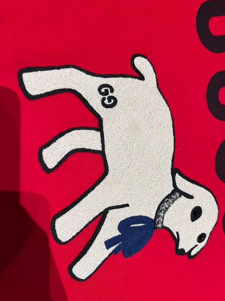 Gucci Gucci Red lamb sweatshirt 2501-Nextarrow Size US L / EU 52-54 / 3 - 4 Thumbnail