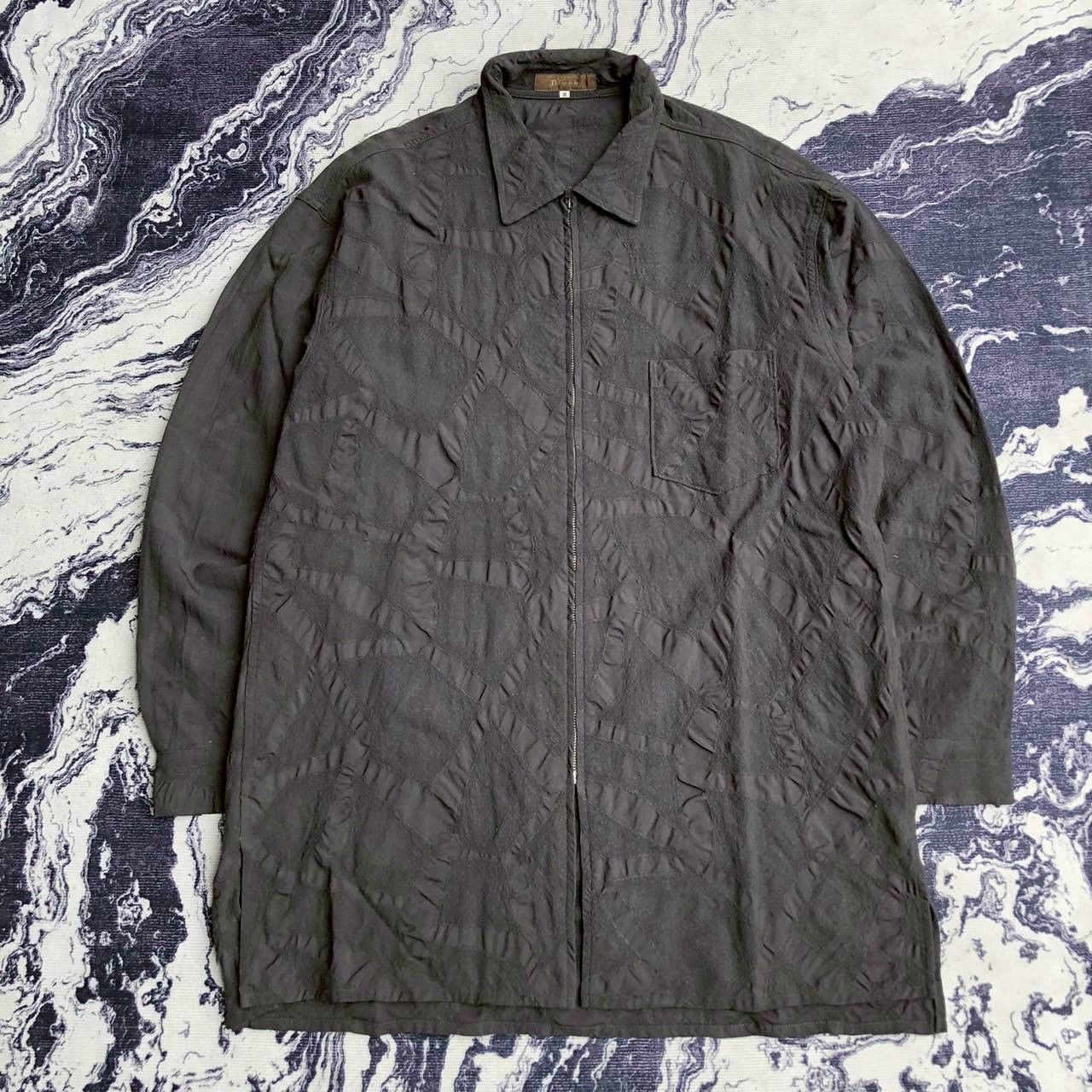 Y's for Men Vintage Y's for Men by Yohji Yamamoto Wool Shirt Jacket Size US M / EU 48-50 / 2 - 1 Thumbnail