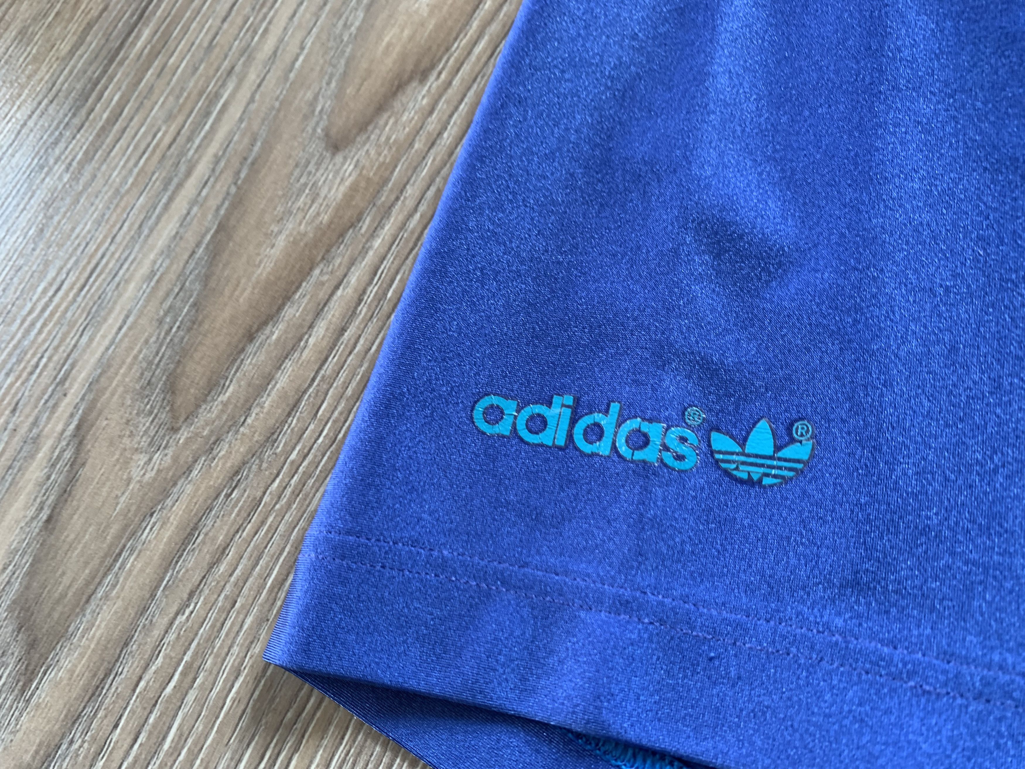 Adidas Adidas Vintage Men's Stretch Elastic Swim Shorts Size US 34 / EU 50 - 5 Thumbnail