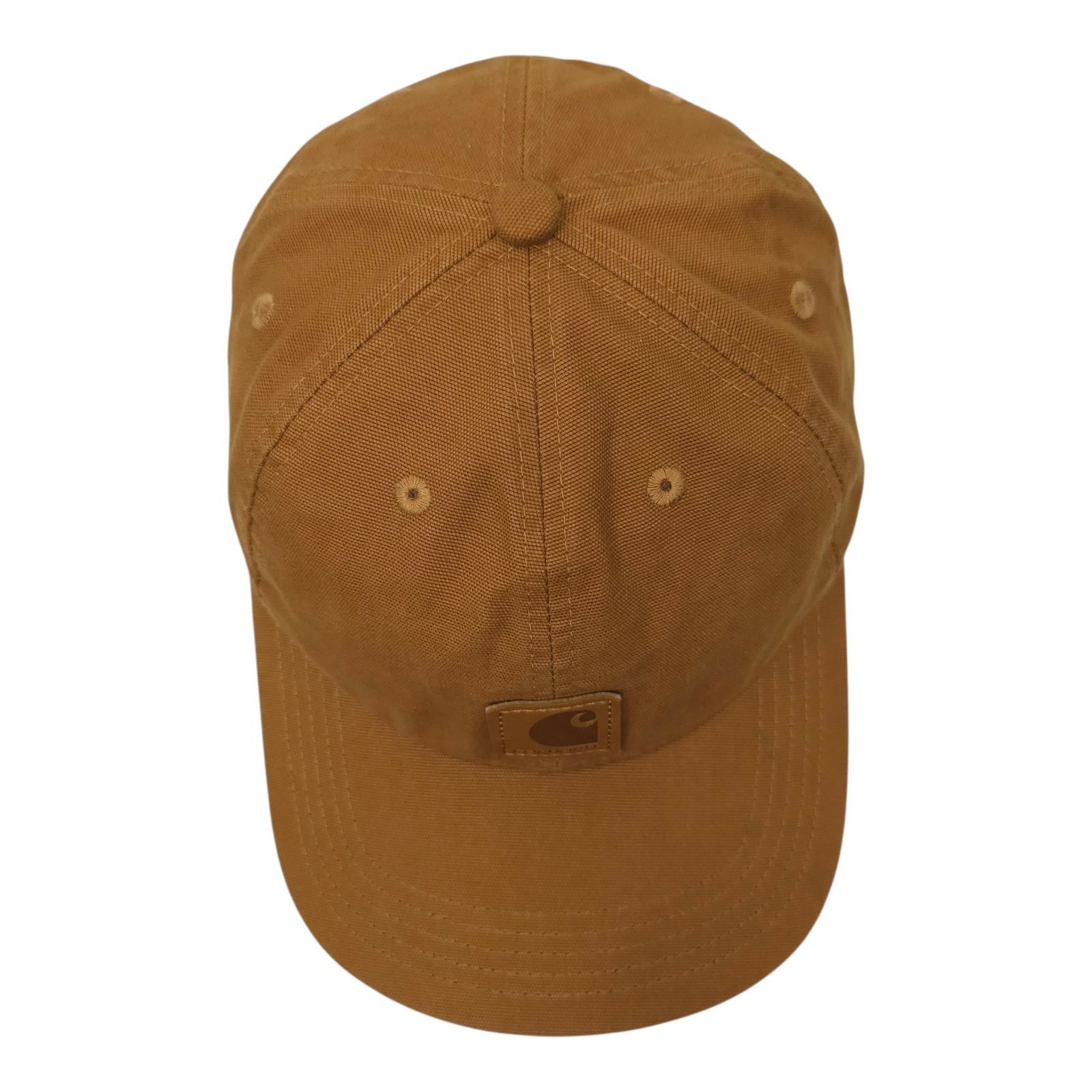 Carhartt Carhartt Odessa Canvas Strapback Cap Hat Cotton Leatherette Size ONE SIZE - 6 Thumbnail
