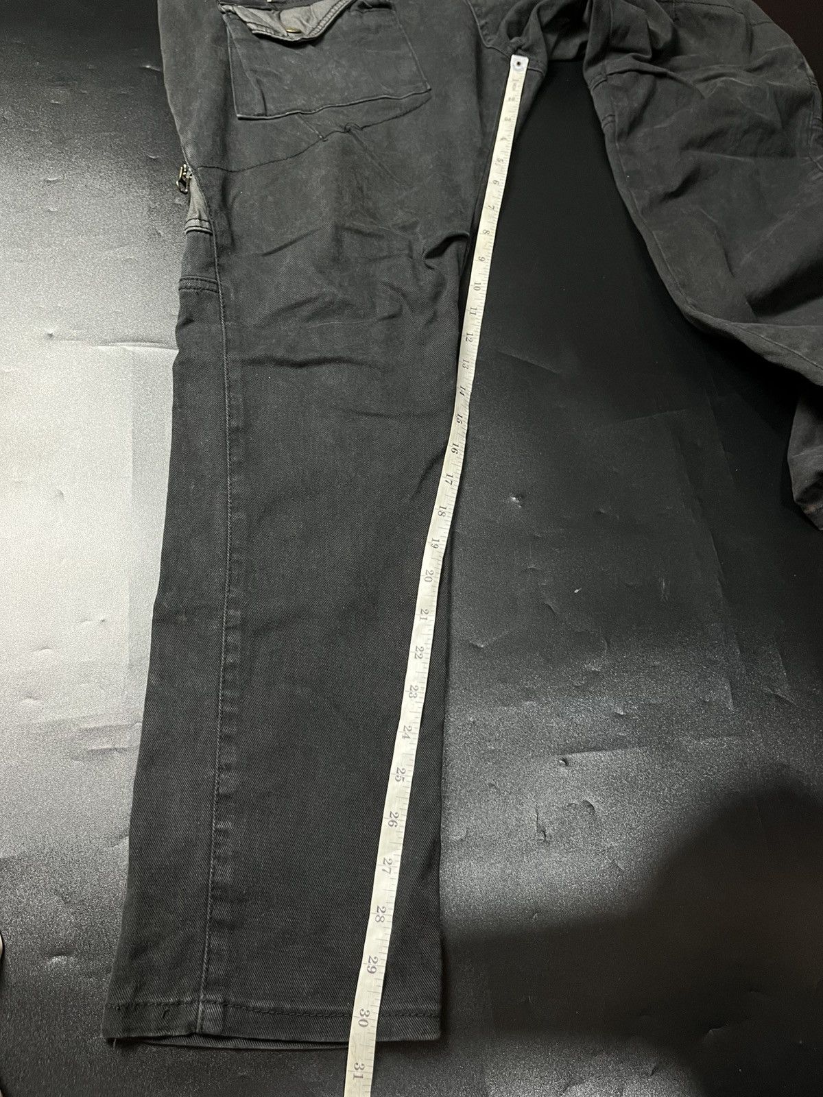 If Six Was Nine × Japanese Brand × Le Grande Bleu (L.G.B.) Street Make it punks gimmick zip Size US 31 - 11 Thumbnail
