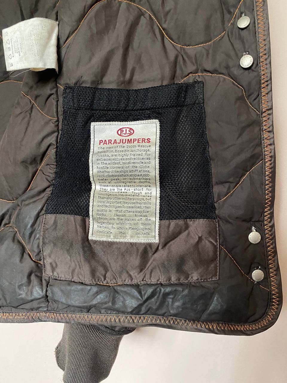 Parajumpers Parajumpers Bomber Lining jacket size L Size US L / EU 52-54 / 3 - 13 Thumbnail