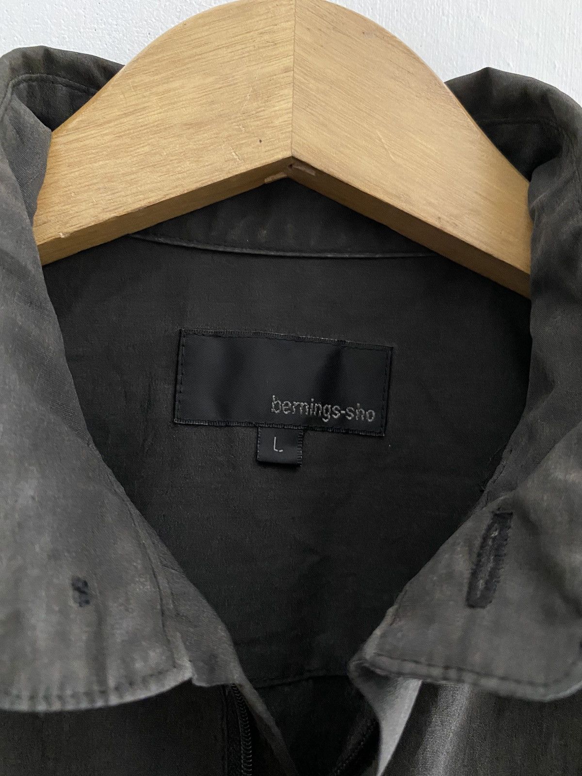 20471120 Vintage Bernings/Sho 291 bondage jacket Size US L / EU 52-54 / 3 - 5 Thumbnail