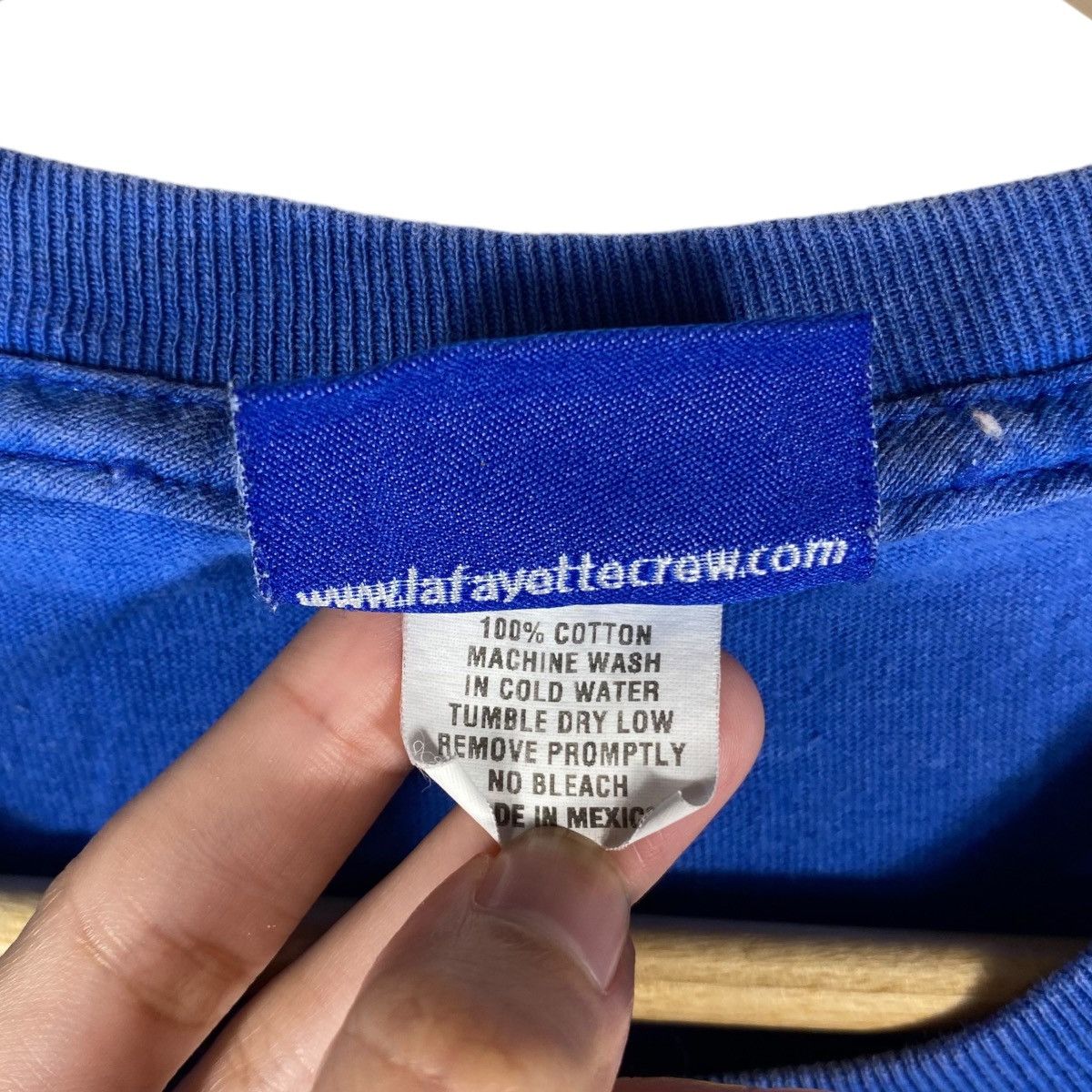Lafayette 148 LAFAYETTE Keep It True Logo Graphic Tee Shirt Large Size Size US L / EU 52-54 / 3 - 9 Thumbnail
