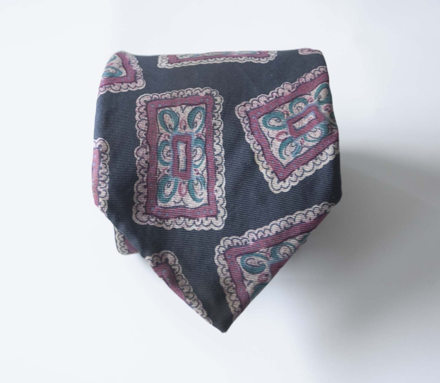 Christian Dior Monsieur × Vintage Christian Dior Monsieur Vintage Tie Necktie Made in USA Silk Size ONE SIZE - 1 Thumbnail