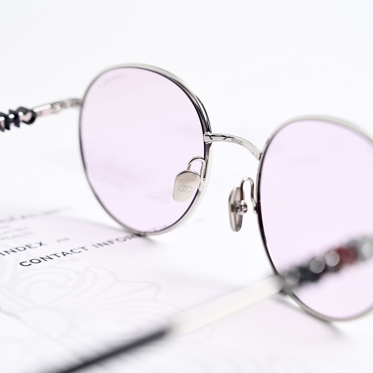 Chanel CHANEL 0CH4282 C124P5 SUNGLASSES Size ONE SIZE - 7 Thumbnail