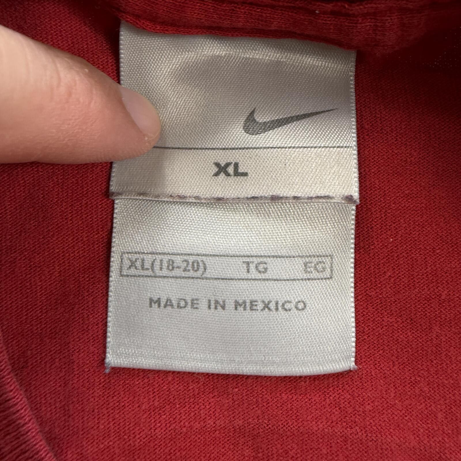 Nike Vintage Y2K Nike Hoops Basketball Tank Top Shirt Youth XL Size US XL / EU 56 / 4 - 4 Thumbnail