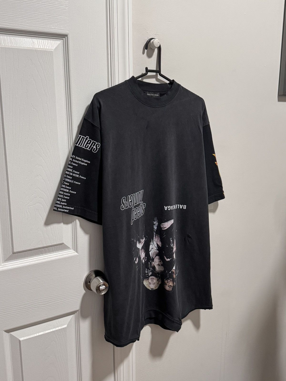Balenciaga Speed Hunters T Shirt