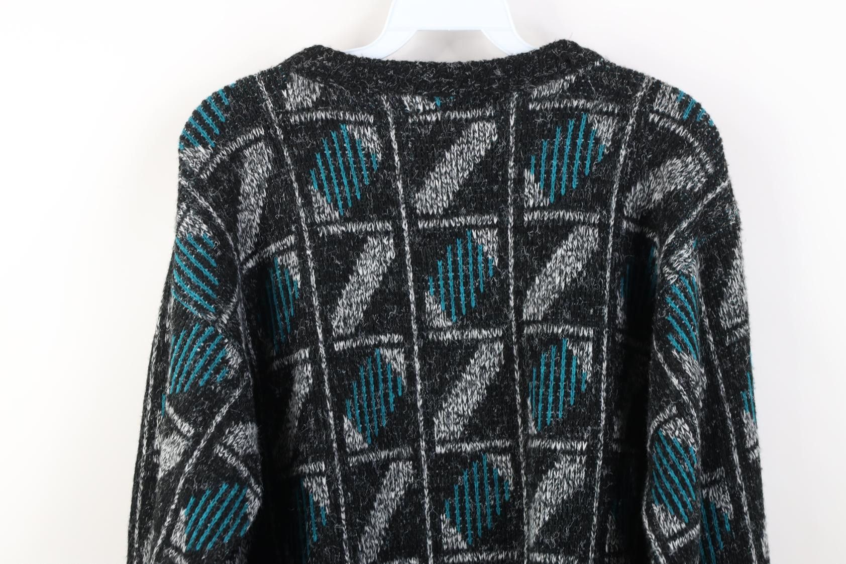 Vintage Deadstock Vintage 80s 90s Streetwear Knit Sweater USA Size S / US 4 / IT 40 - 9 Thumbnail