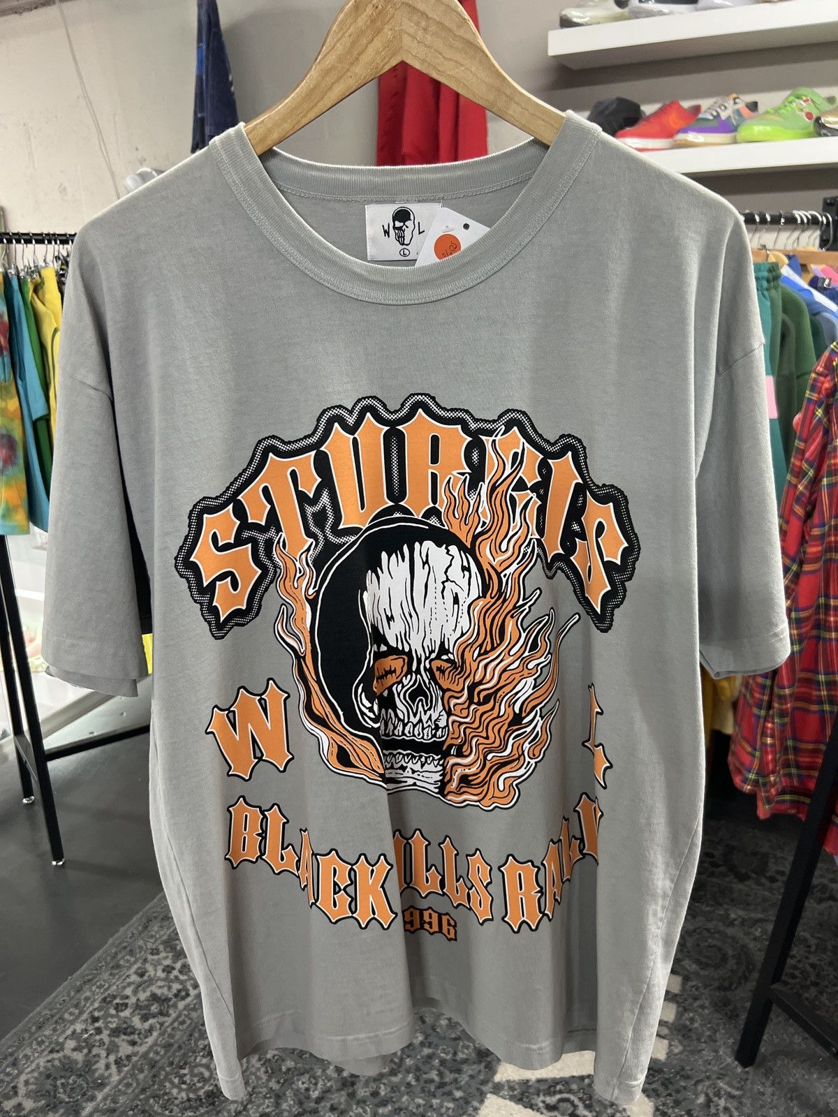 Warren Lotas Warren Lotas Sturgis Tee Stone Size US L / EU 52-54 / 3 - 1 Thumbnail