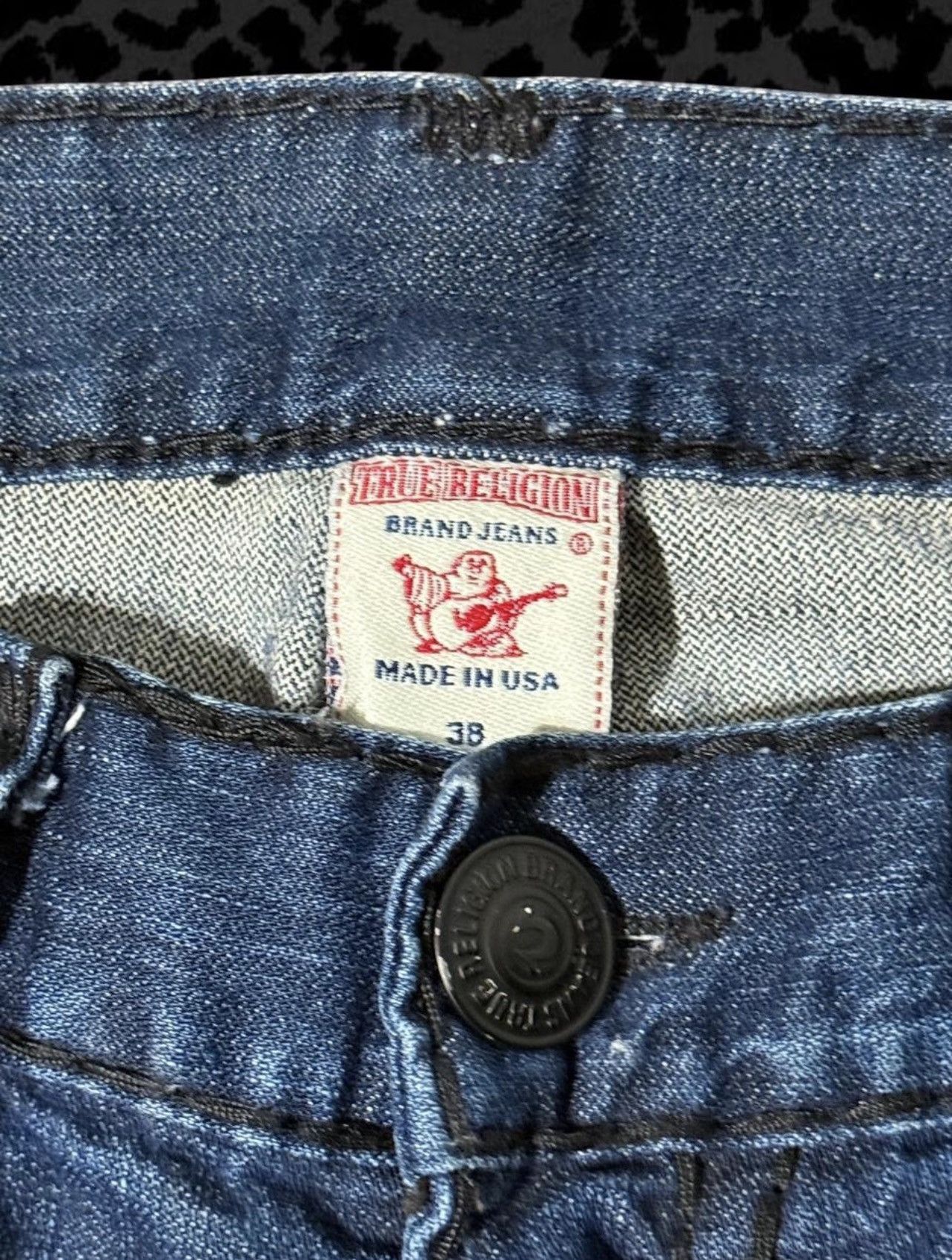 True Religion TRUE RELIGION • JEANS Size US 38 / EU 54 - 4 Thumbnail