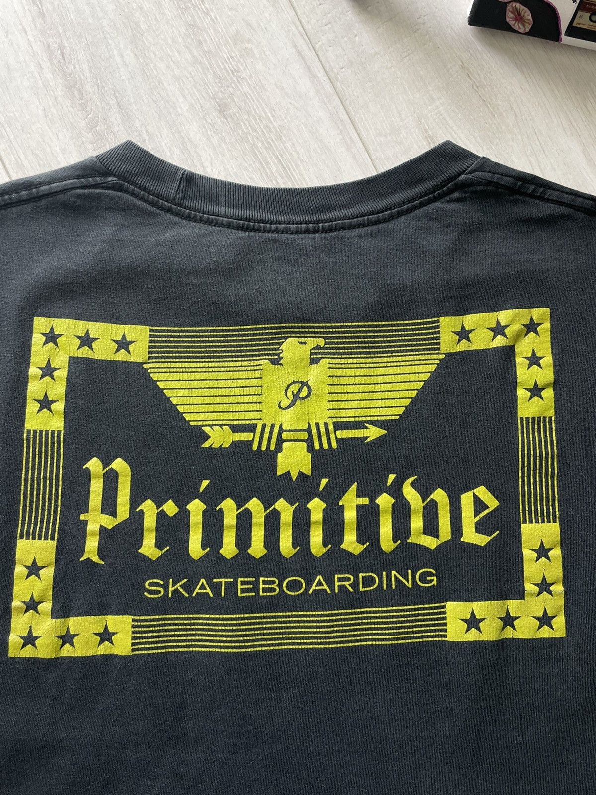 Primitive Vintage 00’s Primitive Skateboard T-Shirt Faded RARE Size US L / EU 52-54 / 3 - 5 Thumbnail