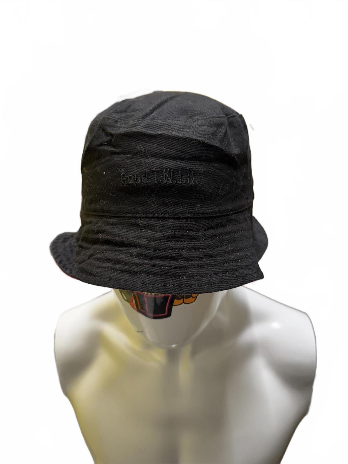 Designer Goodwill Black Bucket Hat OSFA Size ONE SIZE - 2 Thumbnail