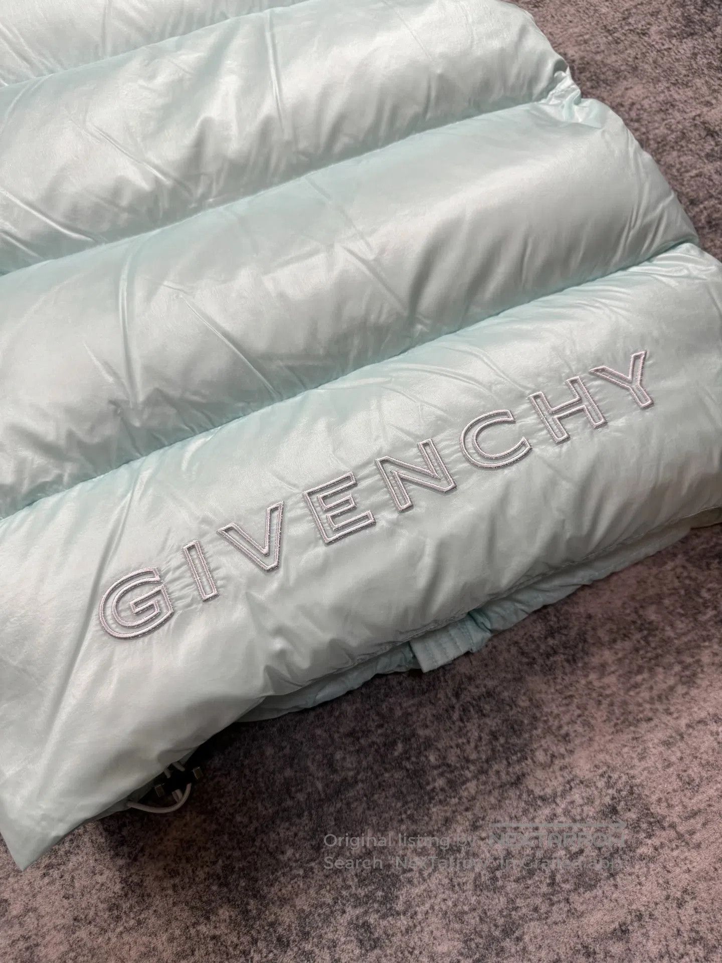 Givenchy Givenchy Runway Light Blue Down Vest| Size XL / US 12-14 / IT 48-50 - 6 Thumbnail