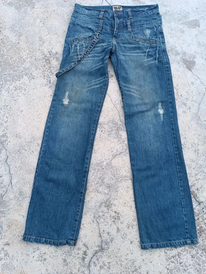 Japanese Brand NYLAUS Size US 32 / EU 48 - 2 Thumbnail