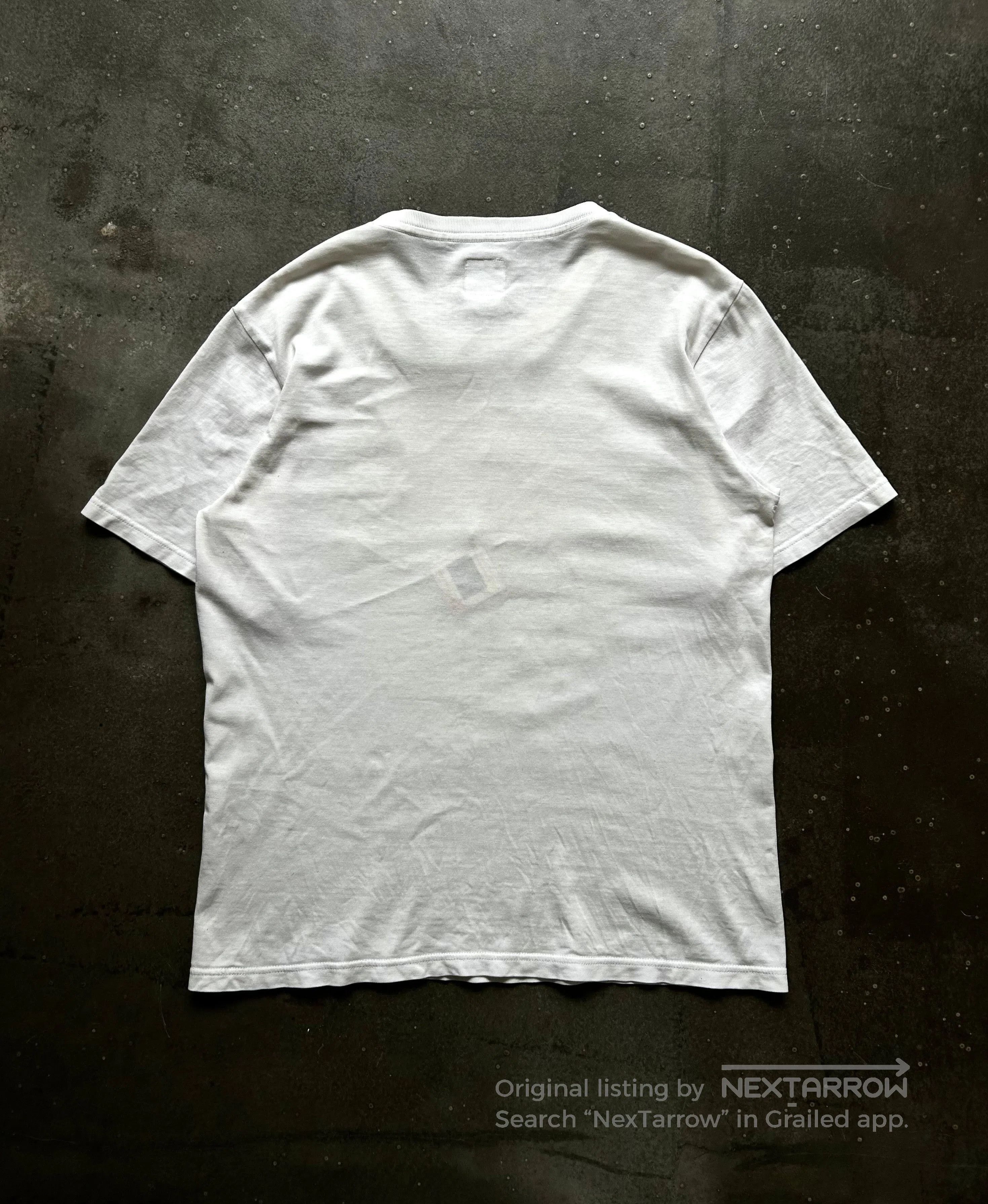 Number (N)ine Number (N)ine 2000ss Slogan Print Tee. Size US XL / EU 56 / 4 - 2 Thumbnail