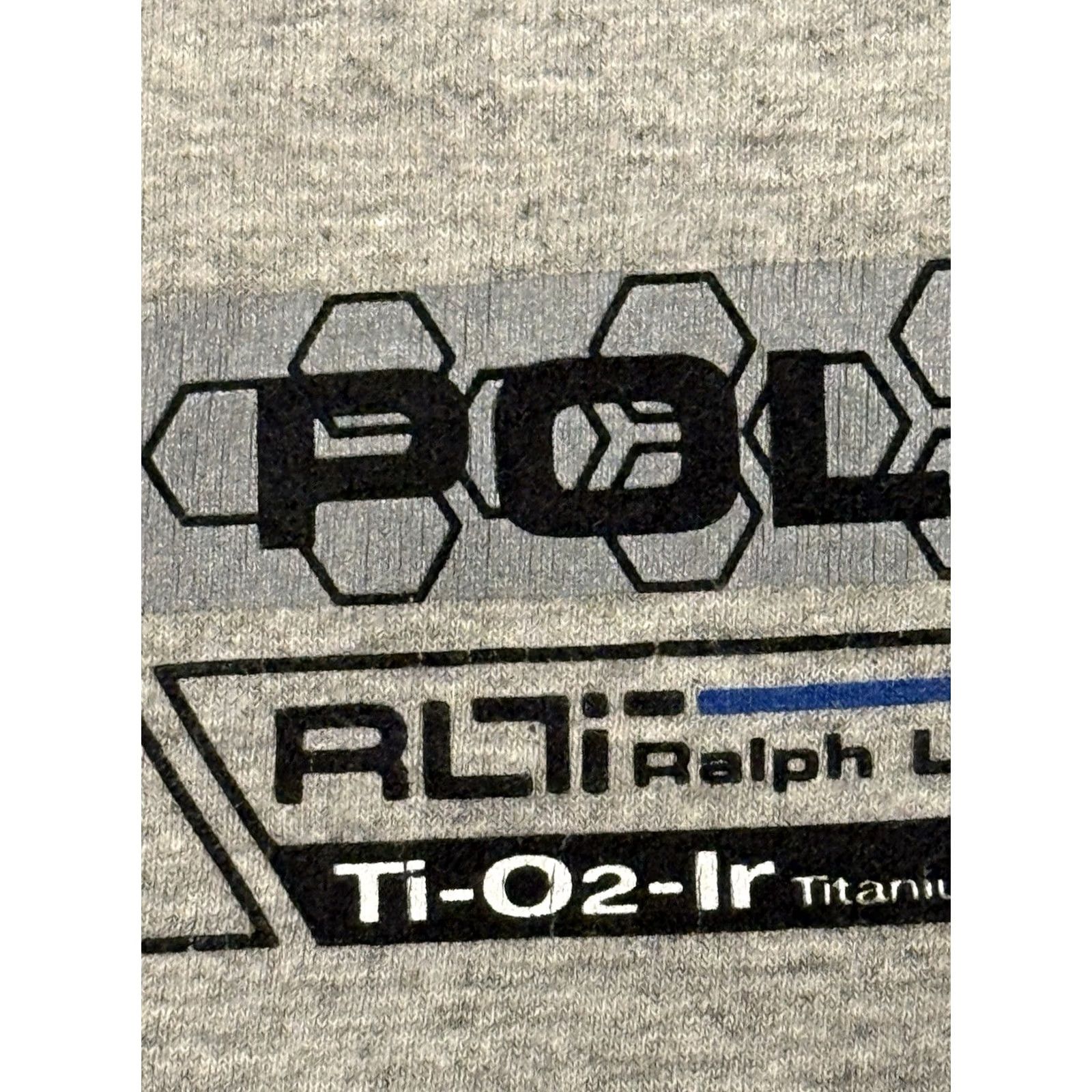 Polo Ralph Lauren VINTAGE Polo Ralph Lauren Polo Jeans Co Titanium Skateboarding Shirt XL Gray Boys? No, Mens. Wait. Size US XL / EU 56 / 4 - 6 Thumbnail