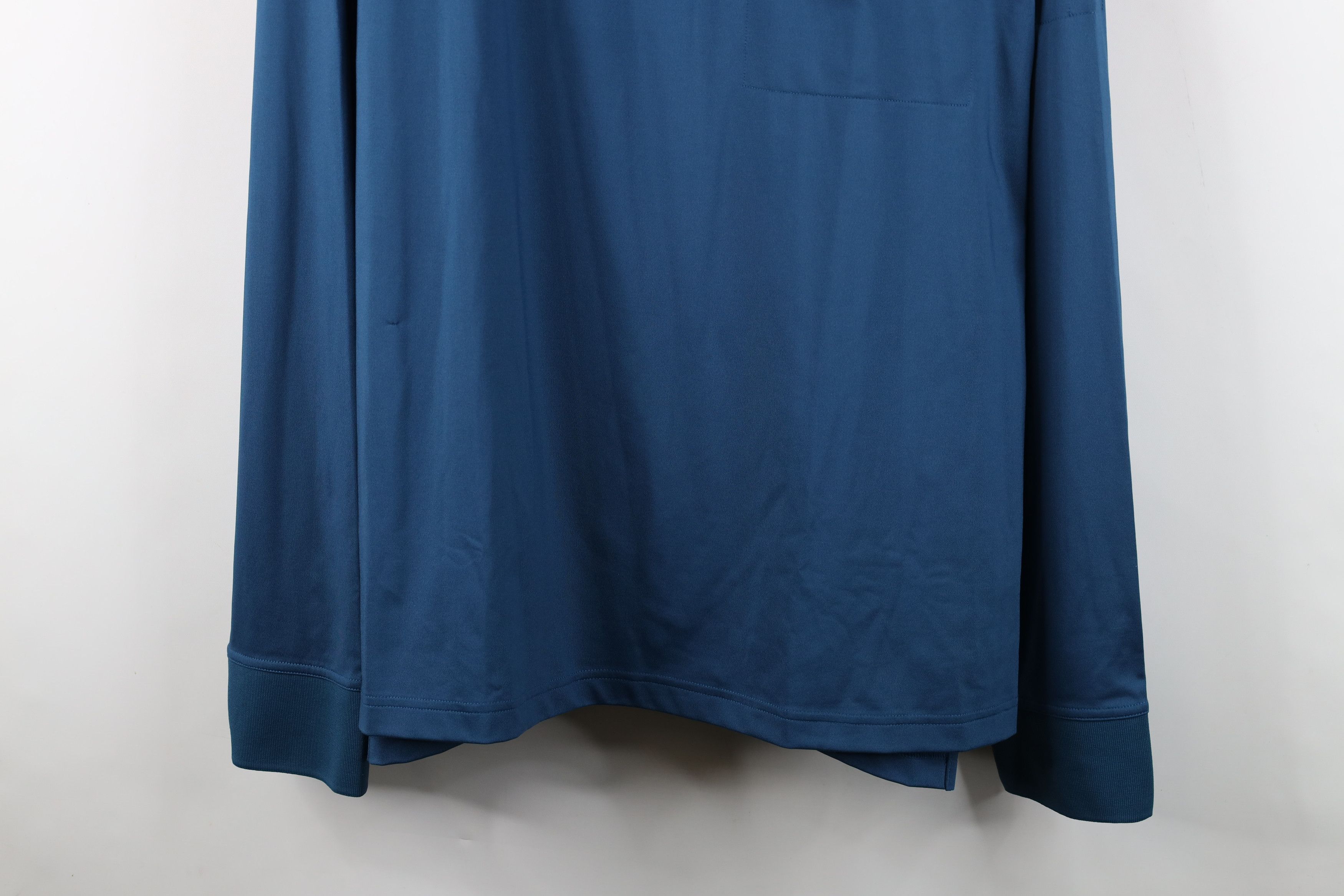 Duluth Trading Company Duluth Trading Co Performance Long Sleeve Polo Shirt Blue Size US XL / EU 56 / 4 - 3 Thumbnail