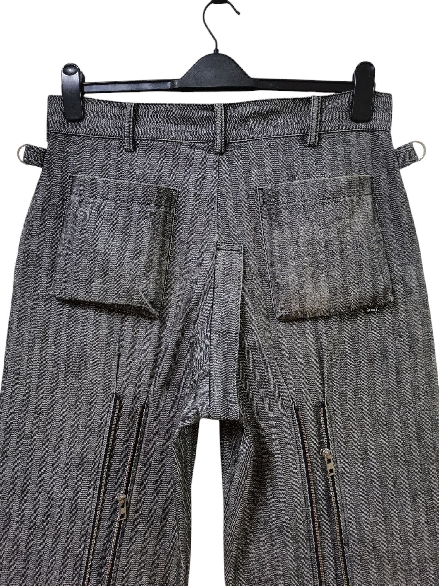 NEXUSVII Vintage Nexus 7 Punk Bondage Jeans Rare Made in Japan Size US 35 - 4 Thumbnail