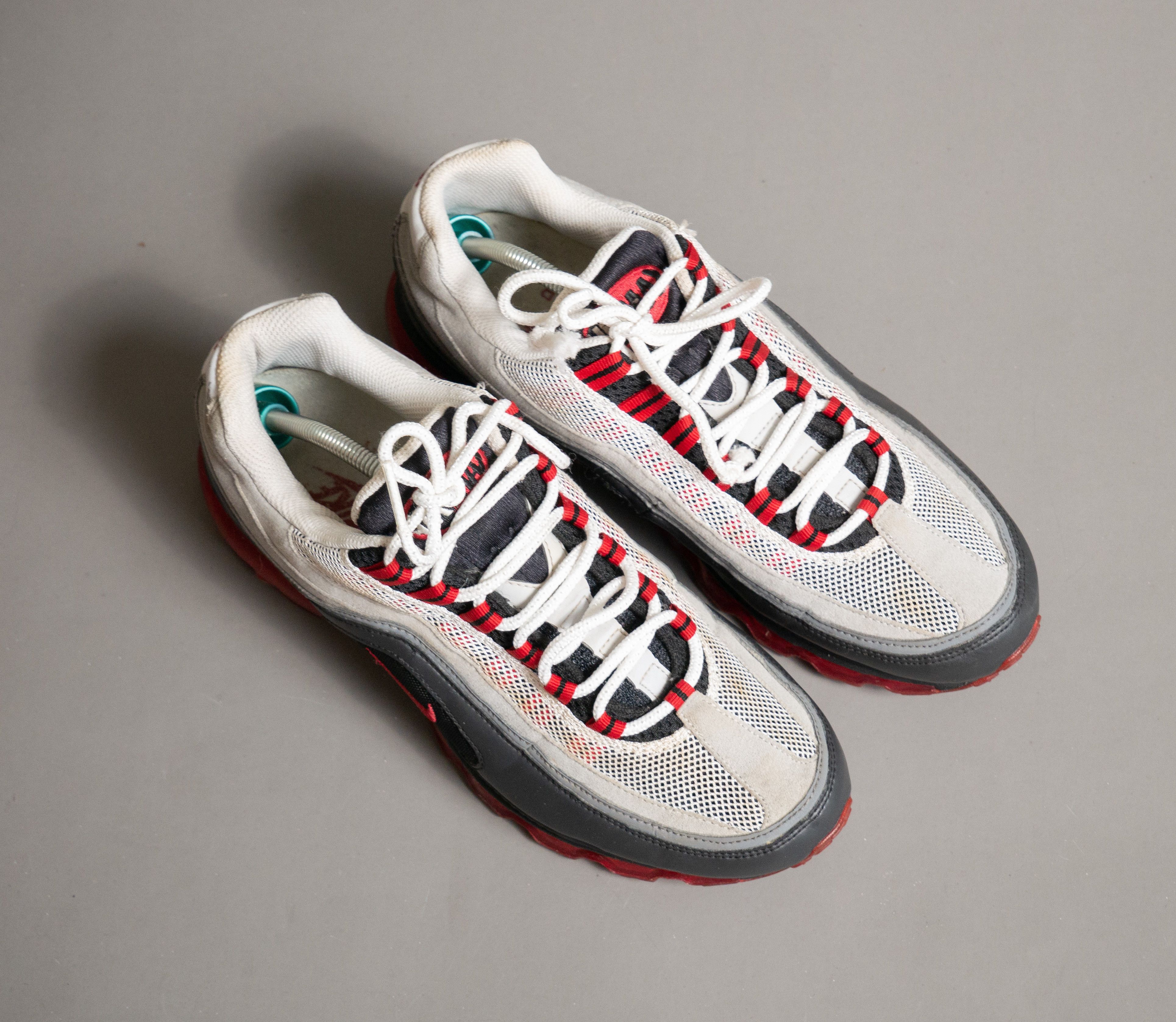 Nike × Vintage Vintage RARE Nike Air Max 24/7 2010 US8.5 Shoes Sneakers Size US 8.5 / EU 41-42 - 7 Thumbnail