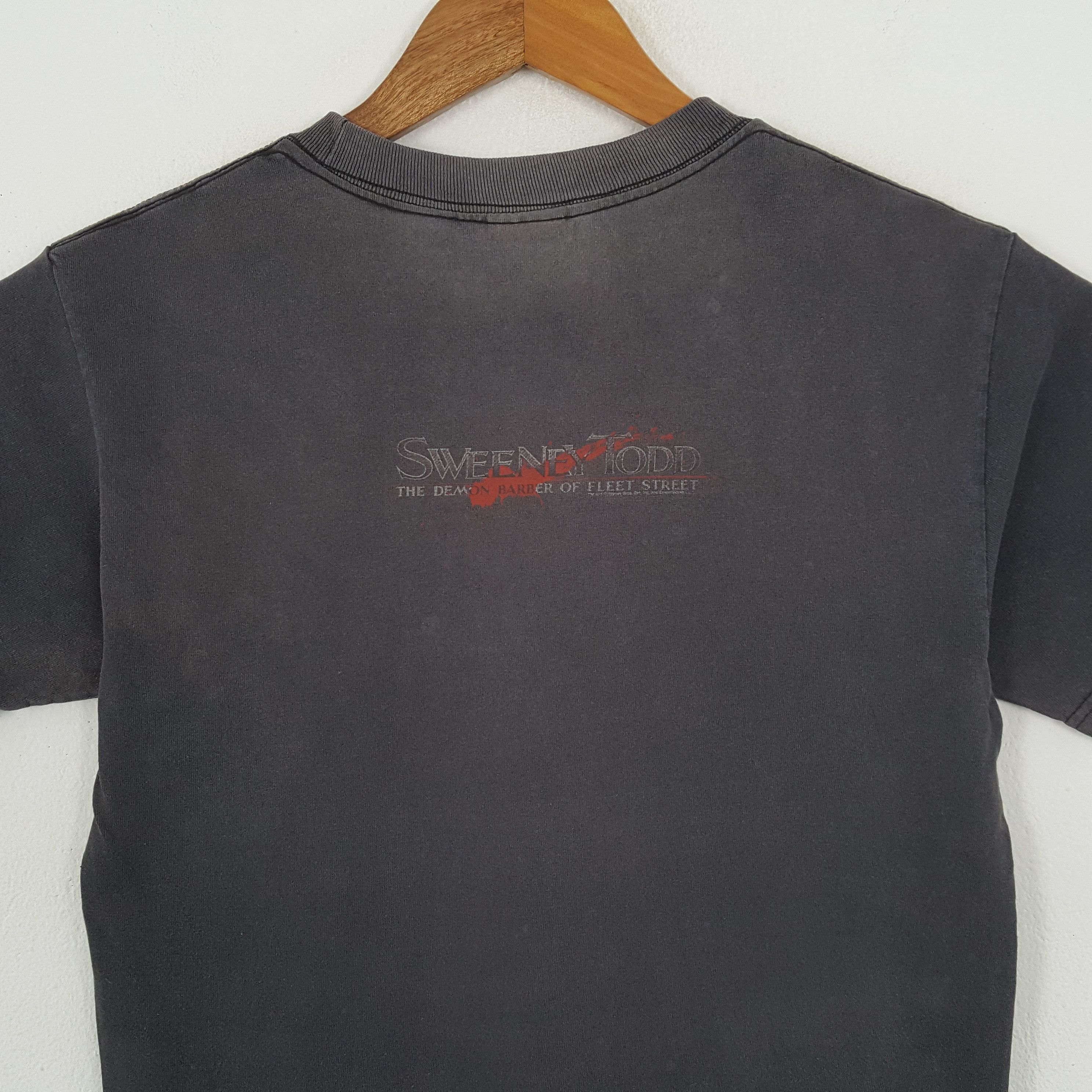 Vintage Vintage SWEENEY TODD by REVENGE American Horror Movie Tees Size US S / EU 44-46 / 1 - 4 Thumbnail
