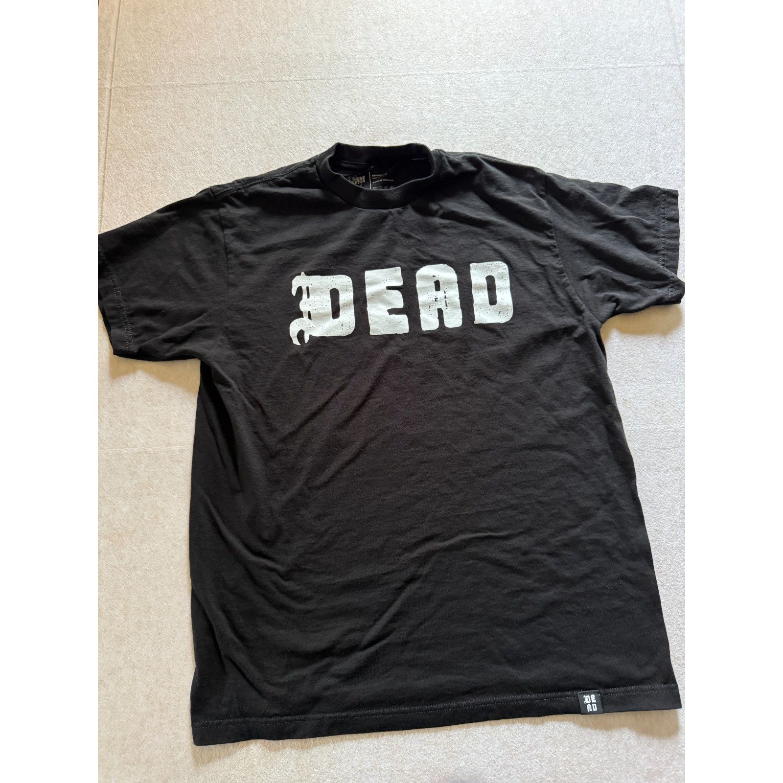 Other Deadletics Mens Large Graphic T Shirt Dead Graphic 1033 Size US L / EU 52-54 / 3 - 1 Thumbnail