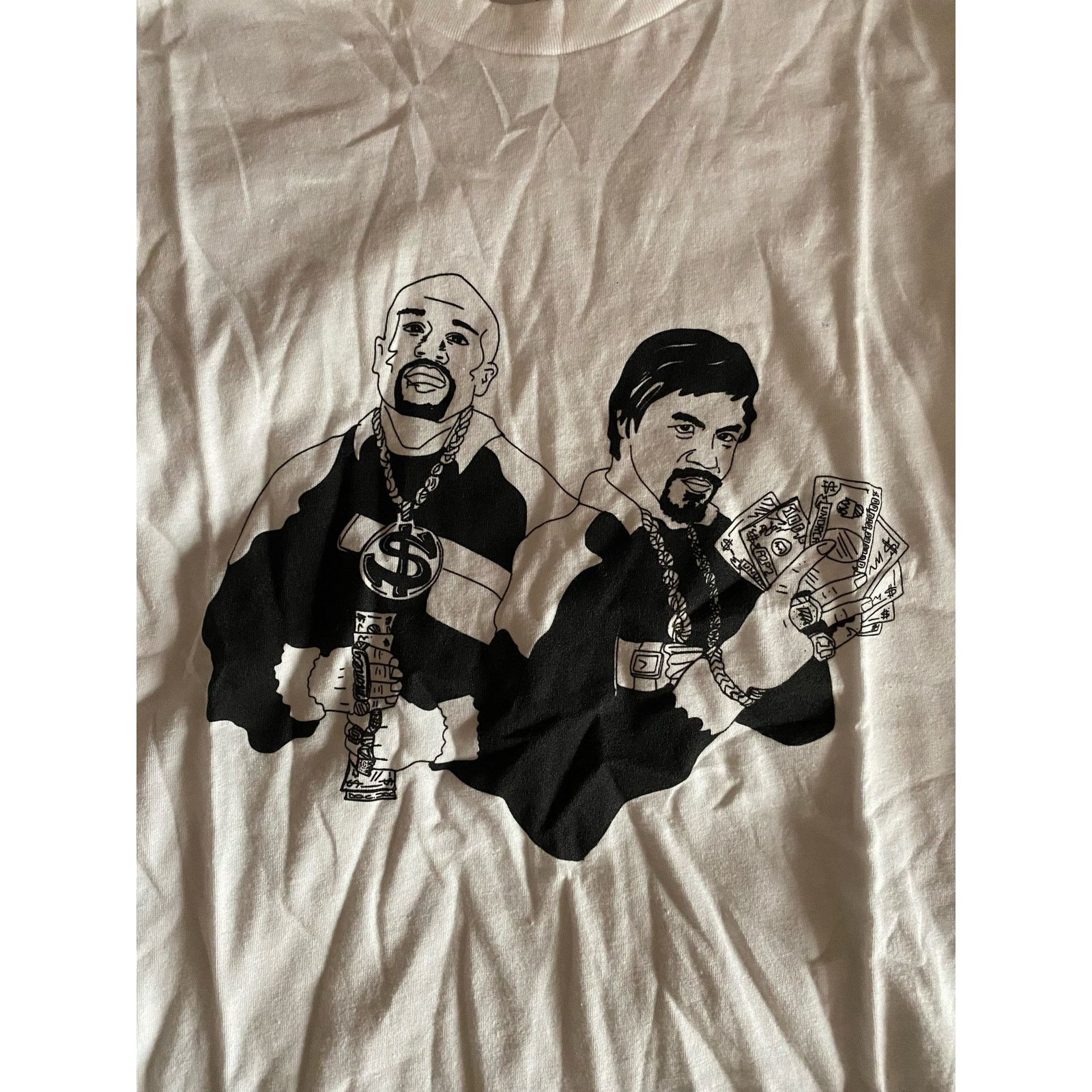 UNDRCRWN Undrcrwn "Paid in Full" s/s shirt m xlarge Size US XL / EU 56 / 4 - 2 Thumbnail