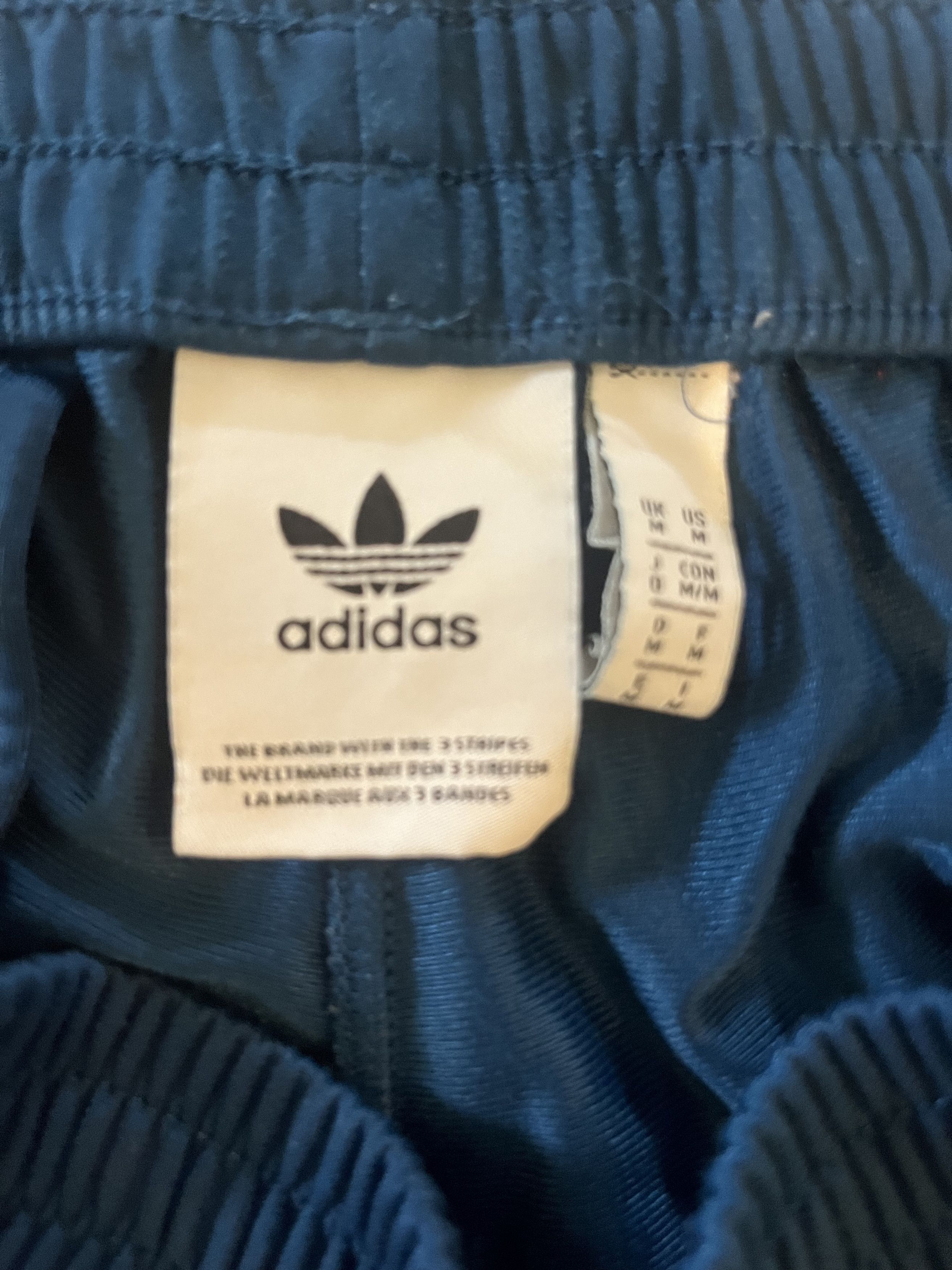 Adidas Adidas Turquoise Sweatpants Size US 32 / EU 48 - 2 Thumbnail