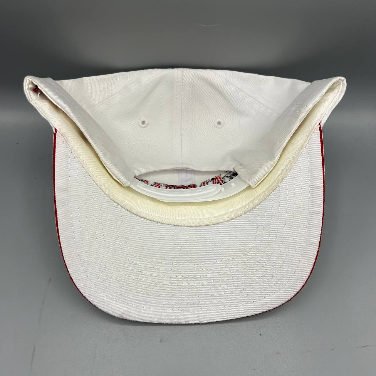 Other Vintage Lansing Lugnuts Hat Men White MiLB OC Snap Back Size ONE SIZE - 5 Thumbnail