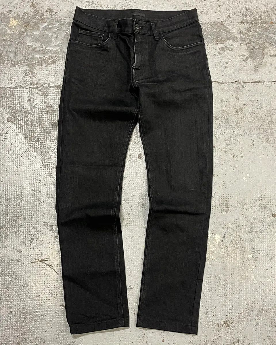 Prada SS2017 Prada Black Jeans Denim Slim Fit Size US 30 / EU 46 - 1 Thumbnail