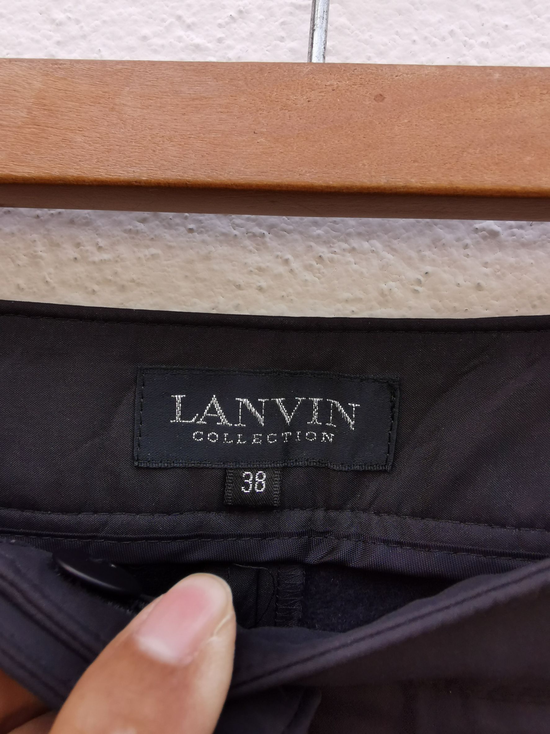 Lanvin 🔴Lanvin black pants🔴 Size 28" / US 6 / IT 42 - 7 Thumbnail