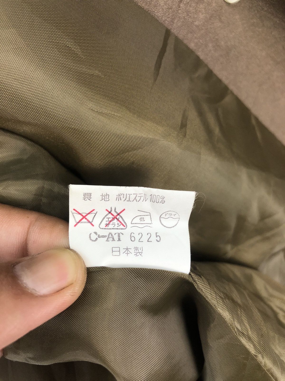 Japanese Brand Vintage Japanese Brand Double Breasted Coat Light Jacket Size US M / EU 48-50 / 2 - 14 Thumbnail