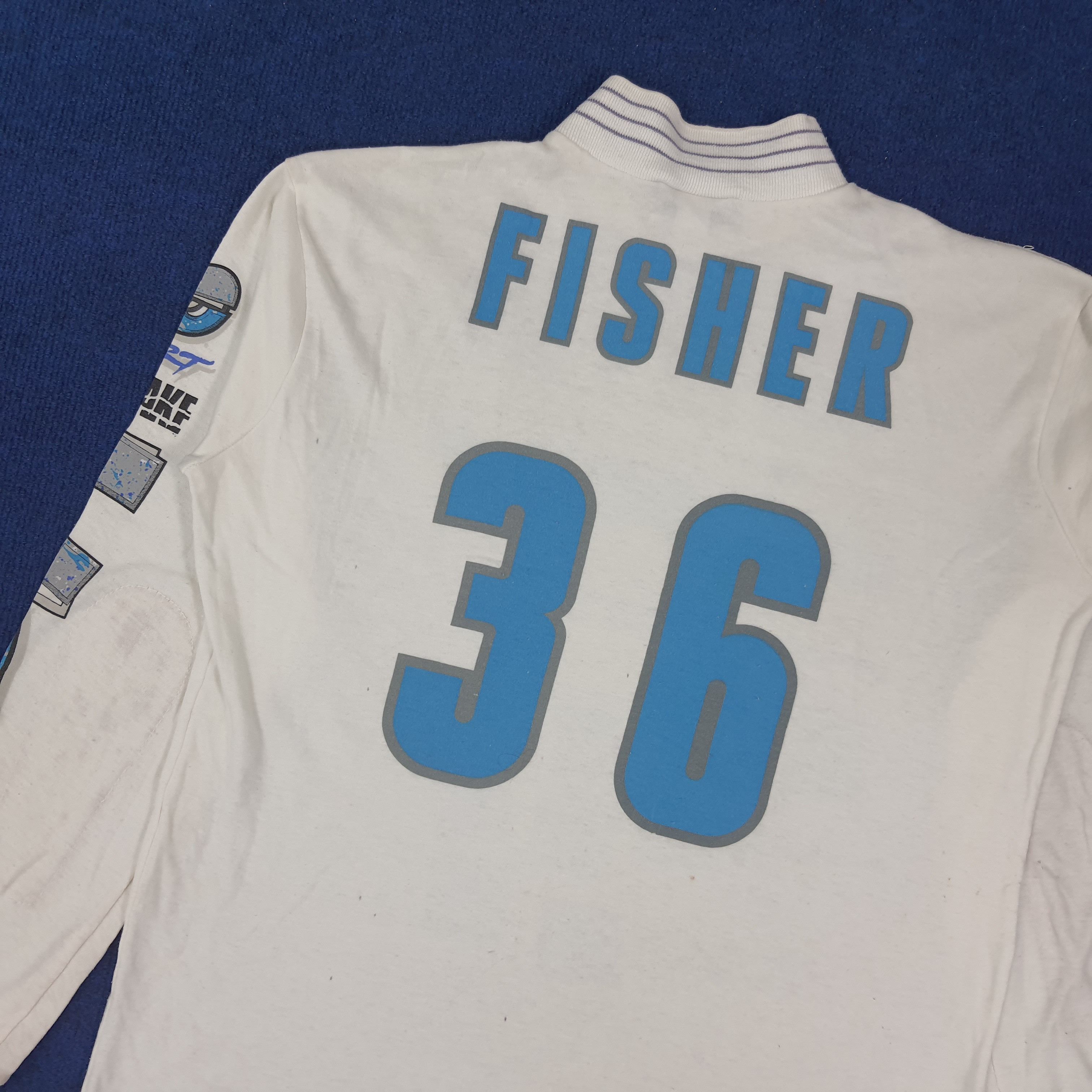 Vintage Vintage AXO Sports Fisher 36 Long Sleeve Tshirt Size US L / EU 52-54 / 3 - 4 Thumbnail