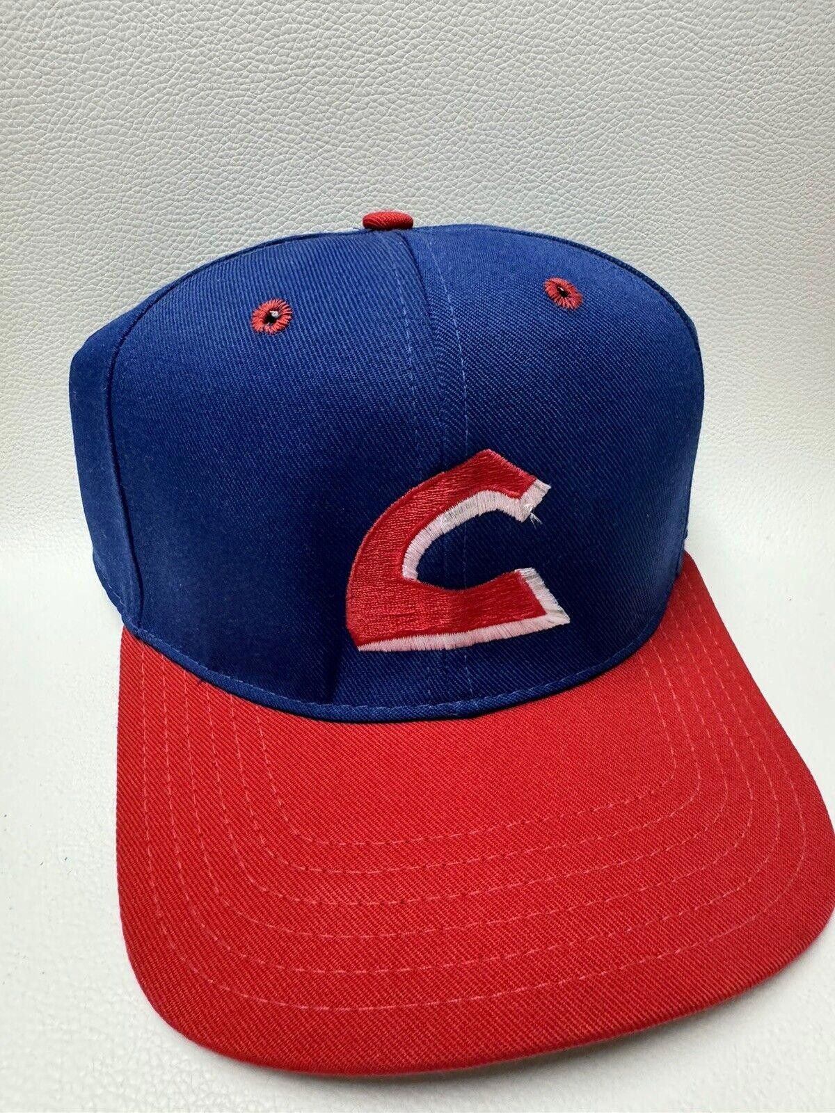 MLB Vintage Pro Line MLB Cleveland Indians SnapBack Hat Size ONE SIZE - 3 Thumbnail