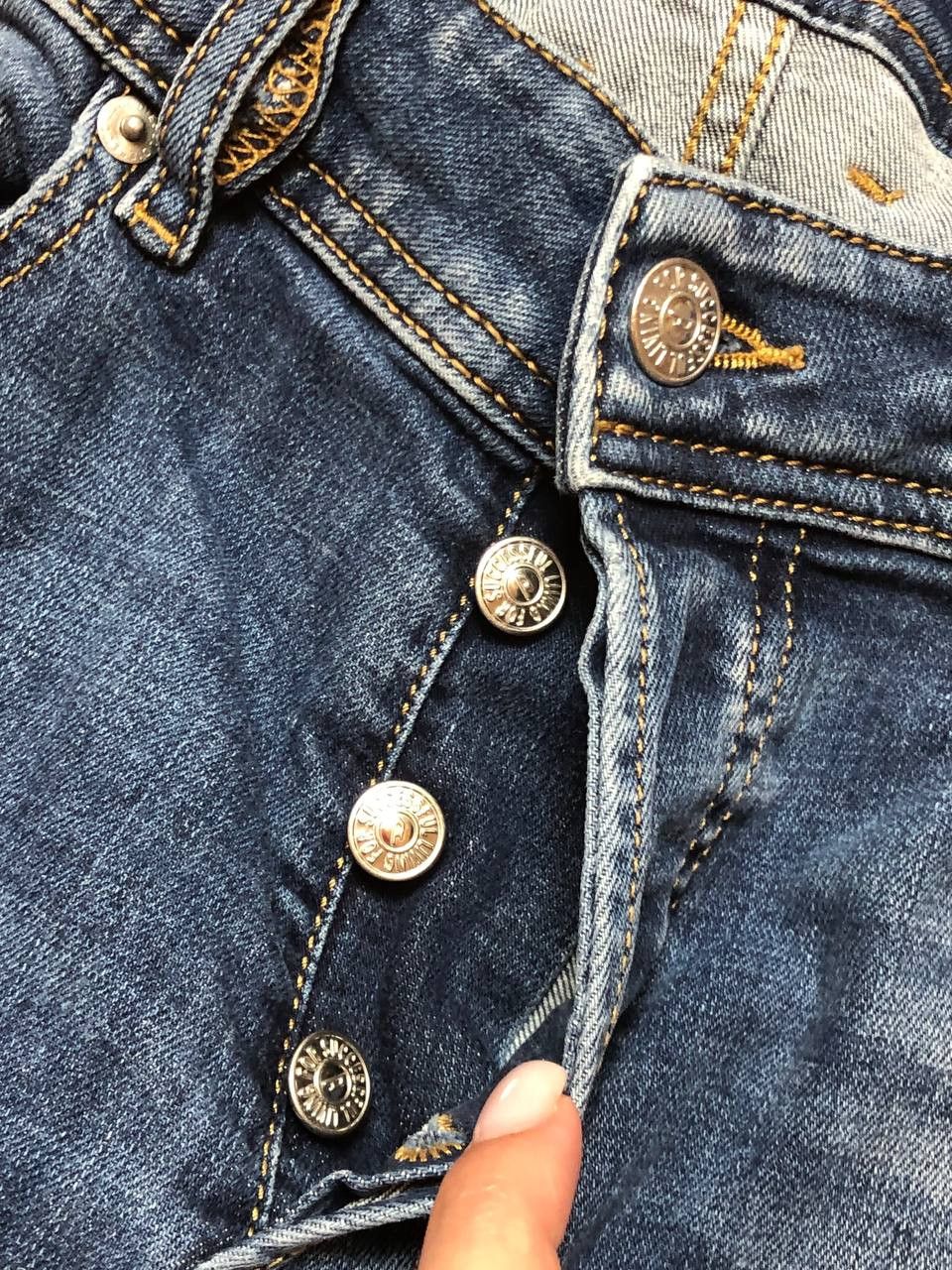 Diesel denim pants blue streetwear Diesel Y2K vintage jeans Size US 32 / EU 48 - 11 Thumbnail