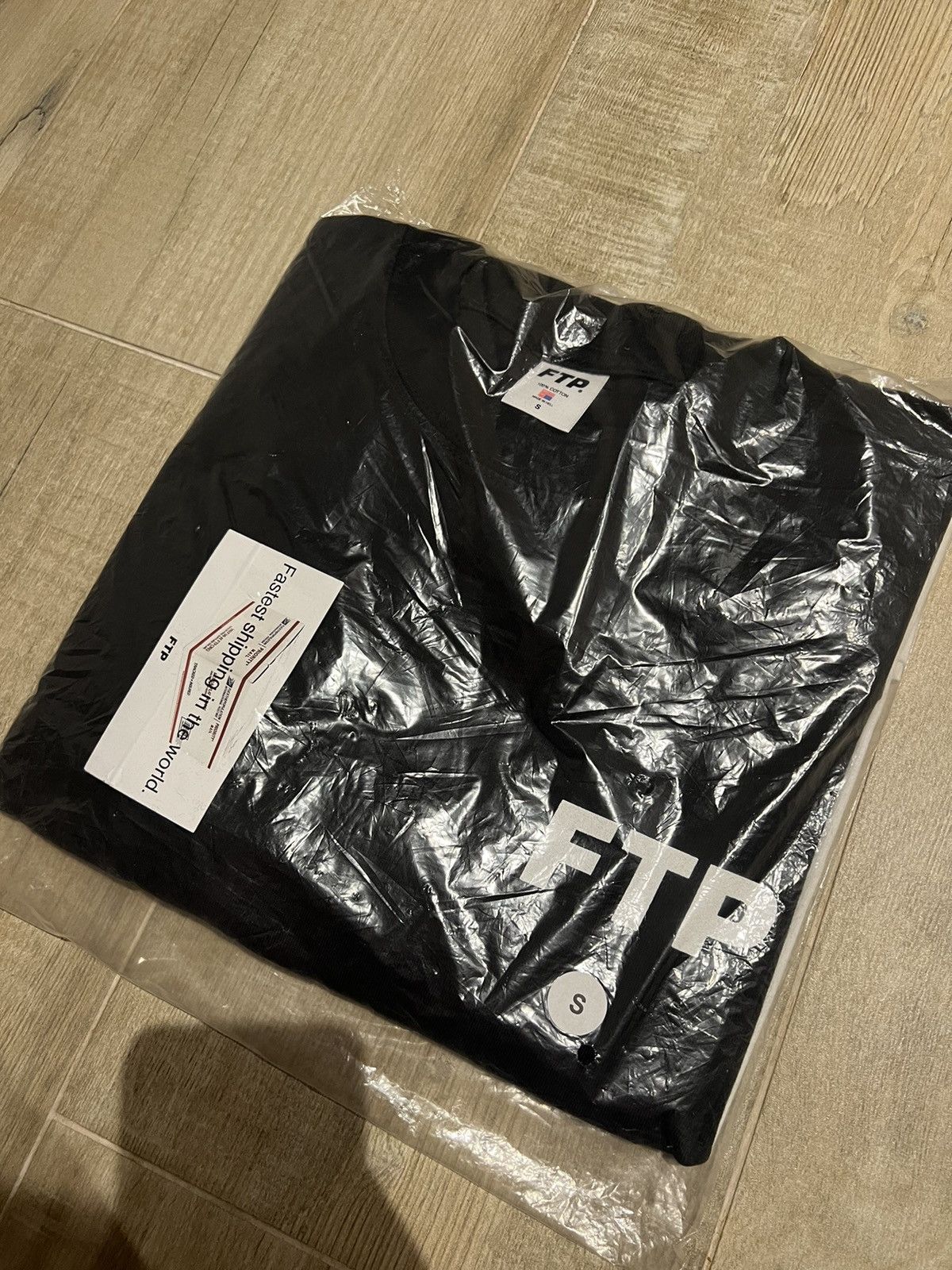 Fuck The Population FTP LOGO TEE Size US S / EU 44-46 / 1 - 3 Thumbnail
